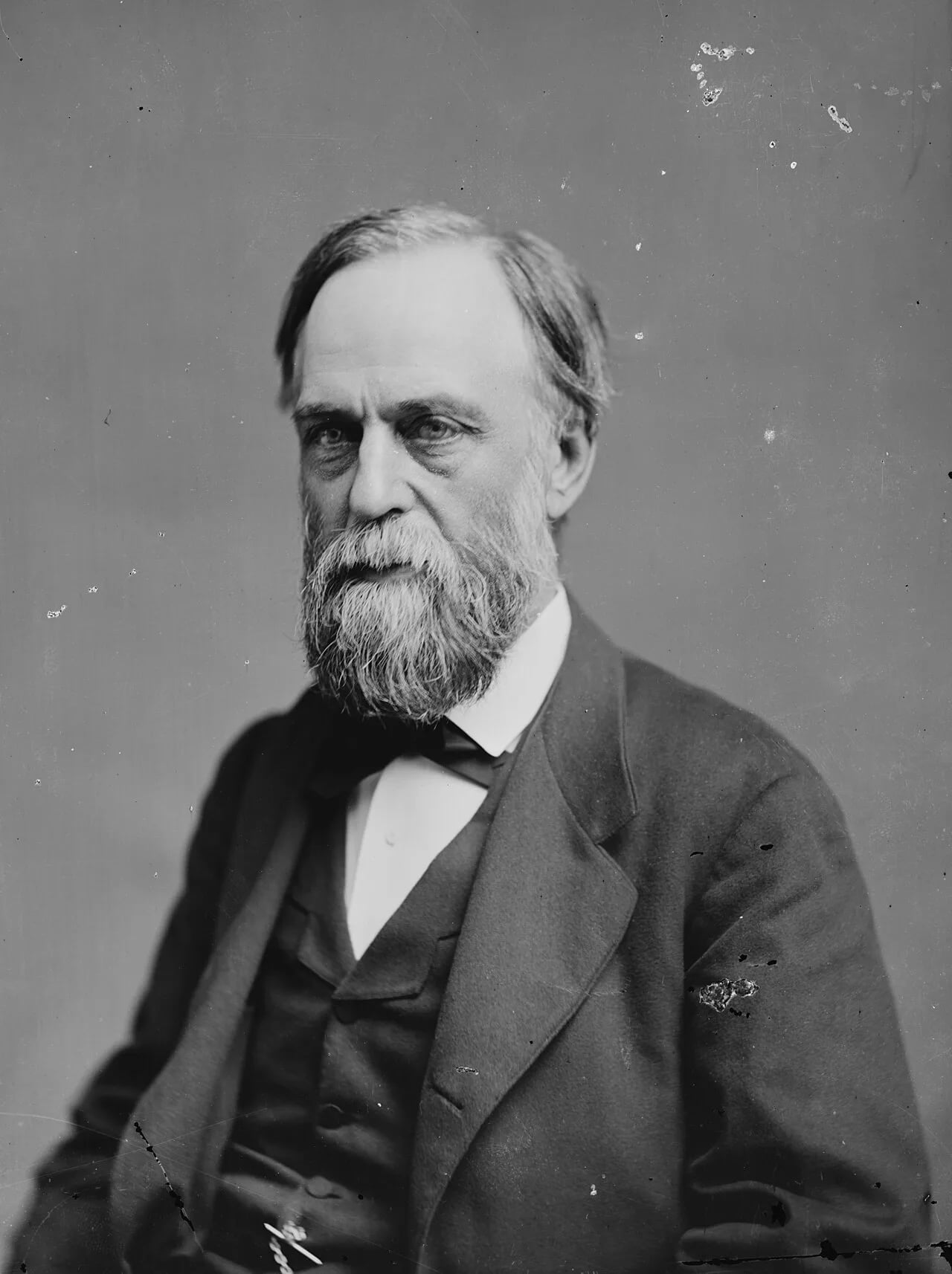 Portrait of Abram Hewitt (1822–1903) – memorial page