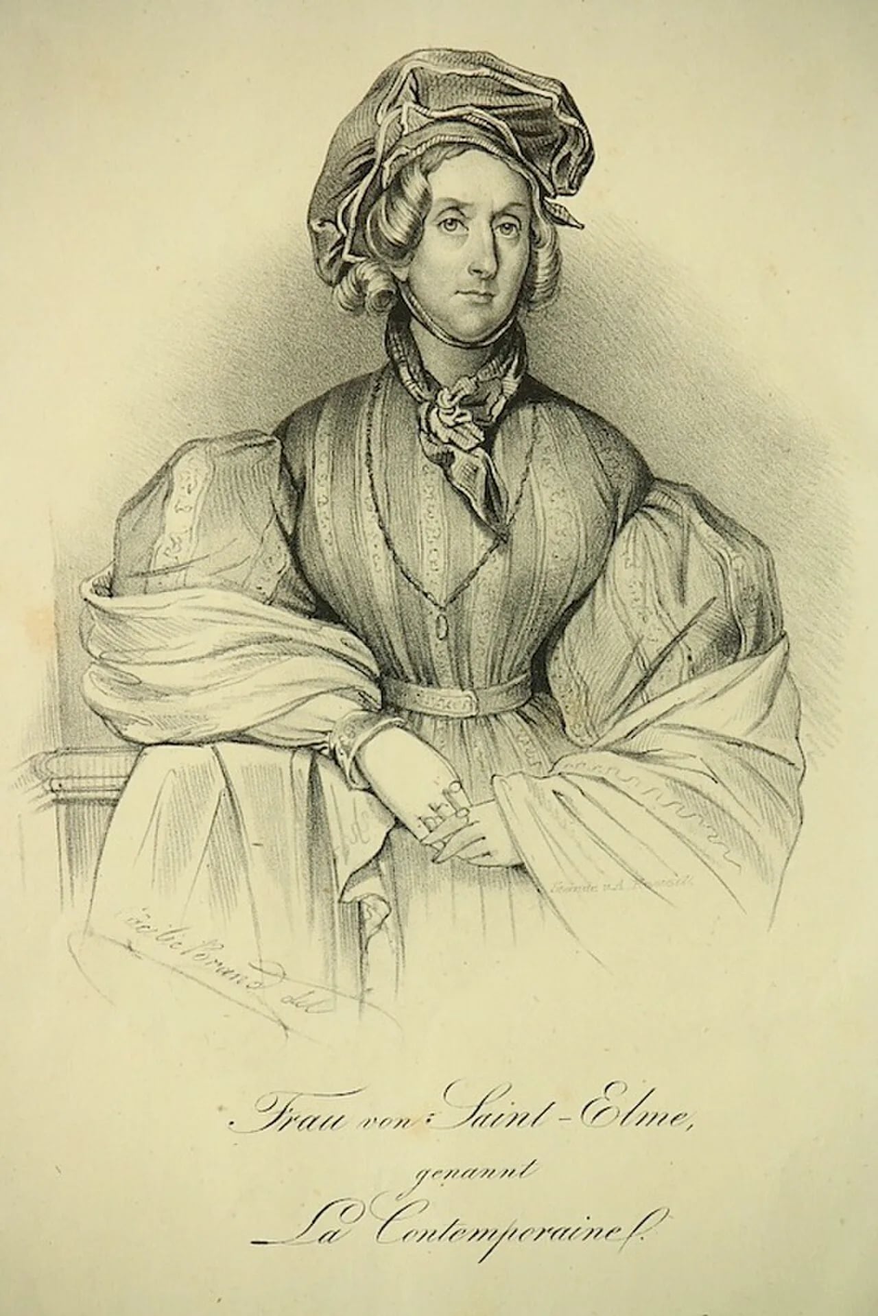 Portrait of Ida Saint-Elme (1776–1845) – memorial page