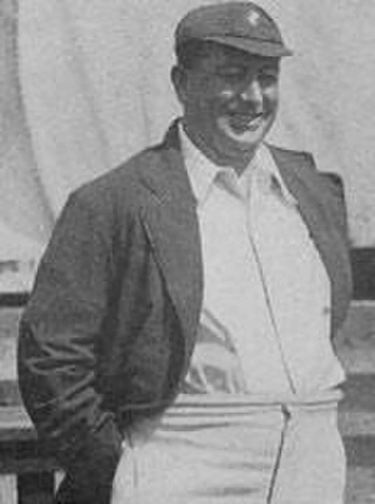 Porträt von Warwick Armstrong (1879–1947) – Gedenkseite