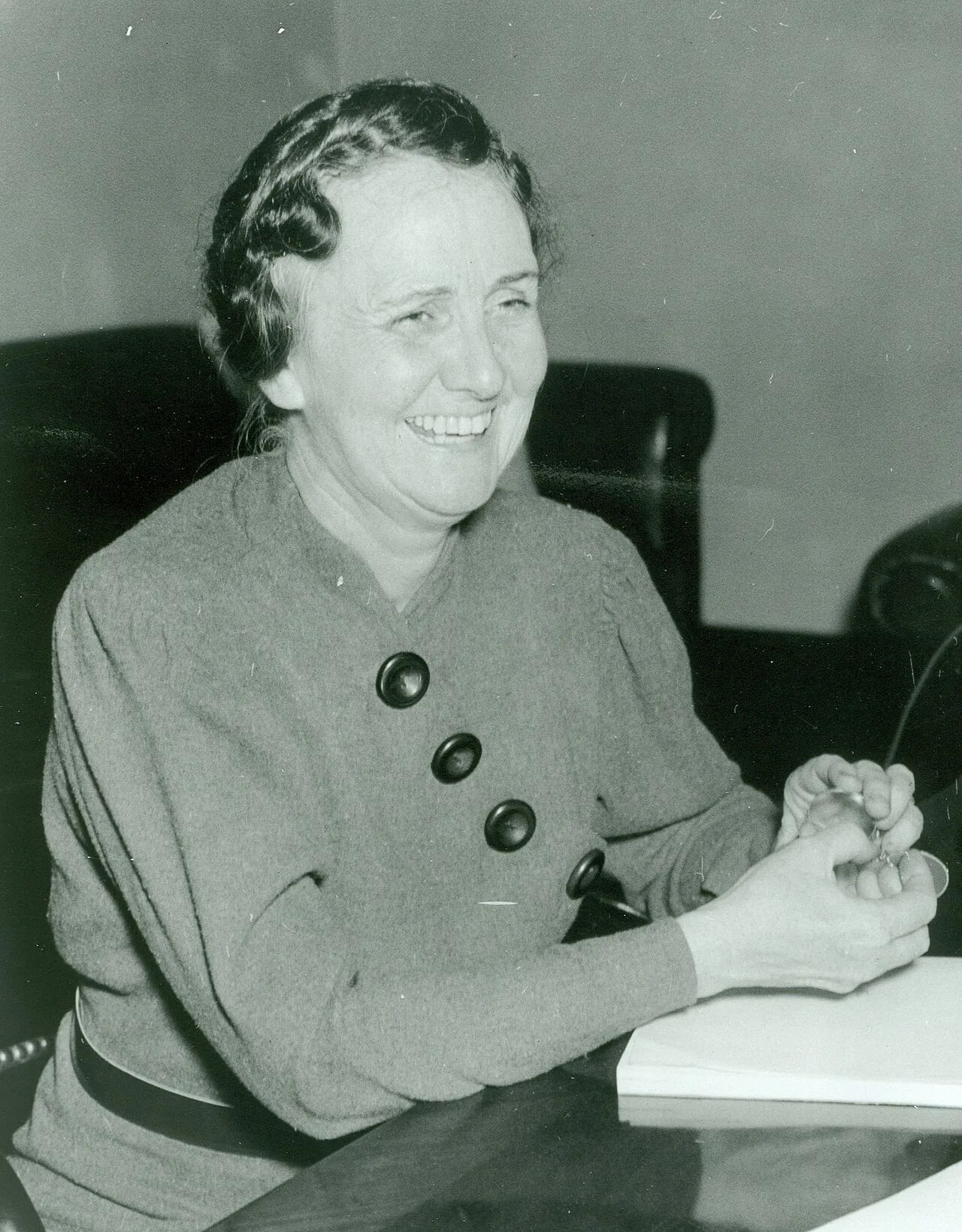 Portrait of Dixie Bibb Graves (1882–1965) – memorial page