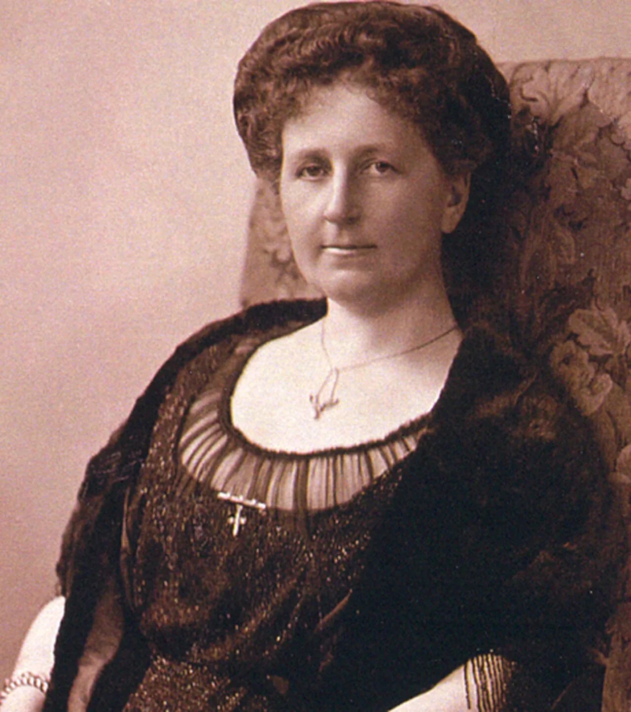 Porträt von Märtha Adlerstråhle (1868–1956) – Gedenkseite
