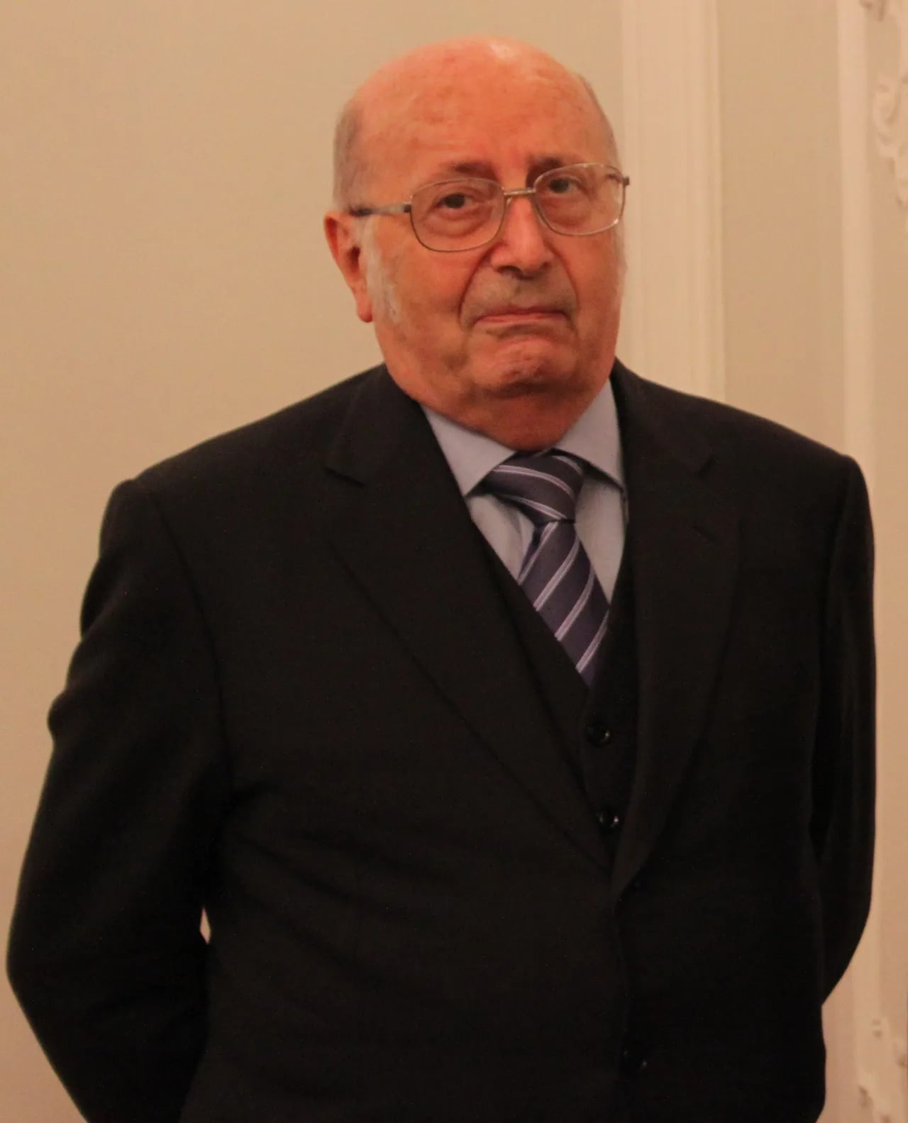 Portrait of Giovanni Reale (1931–2014) – memorial page