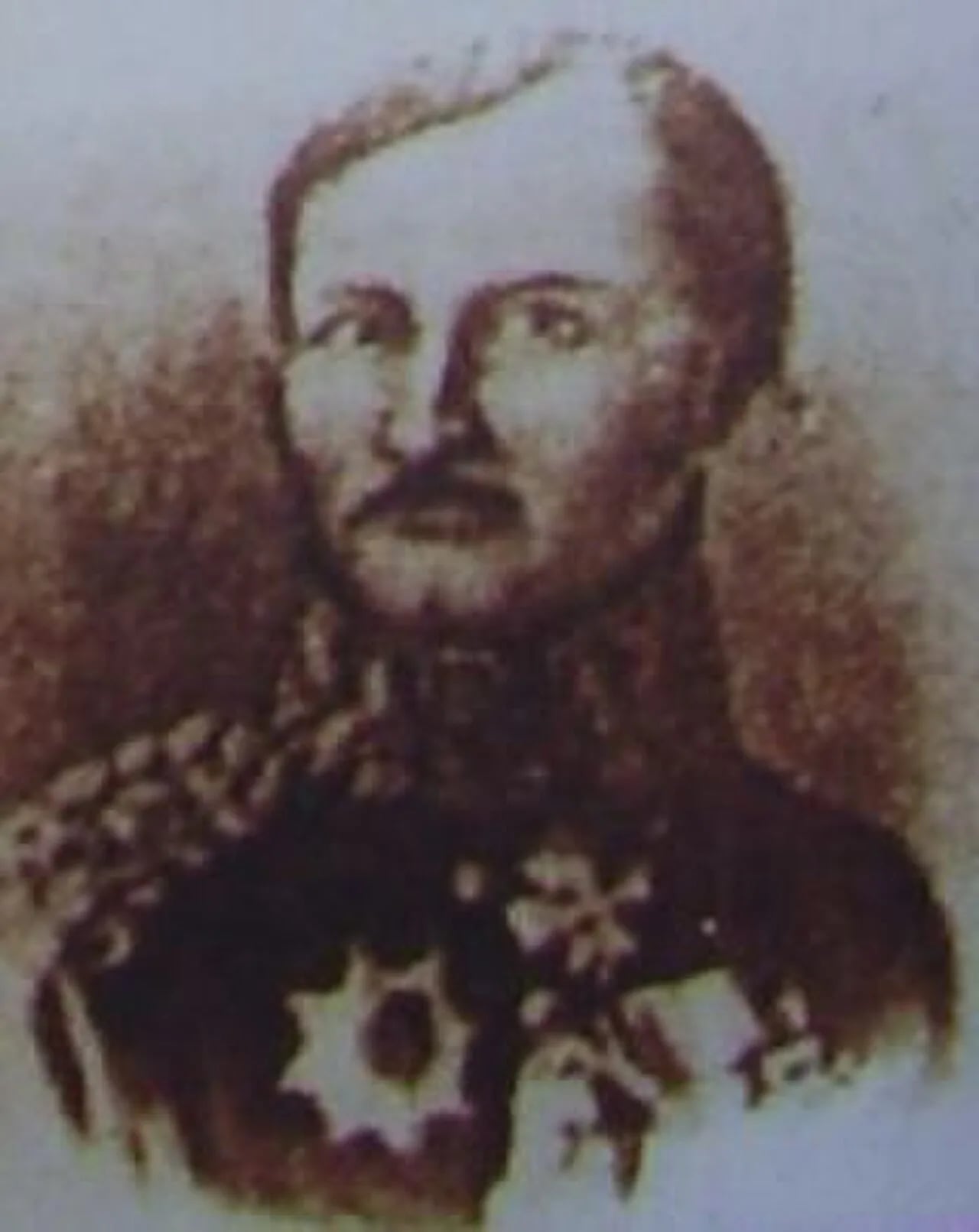 Porträt von Karl Friedrich Franciscus von Steinmetz (1768–1837) – Gedenkseite