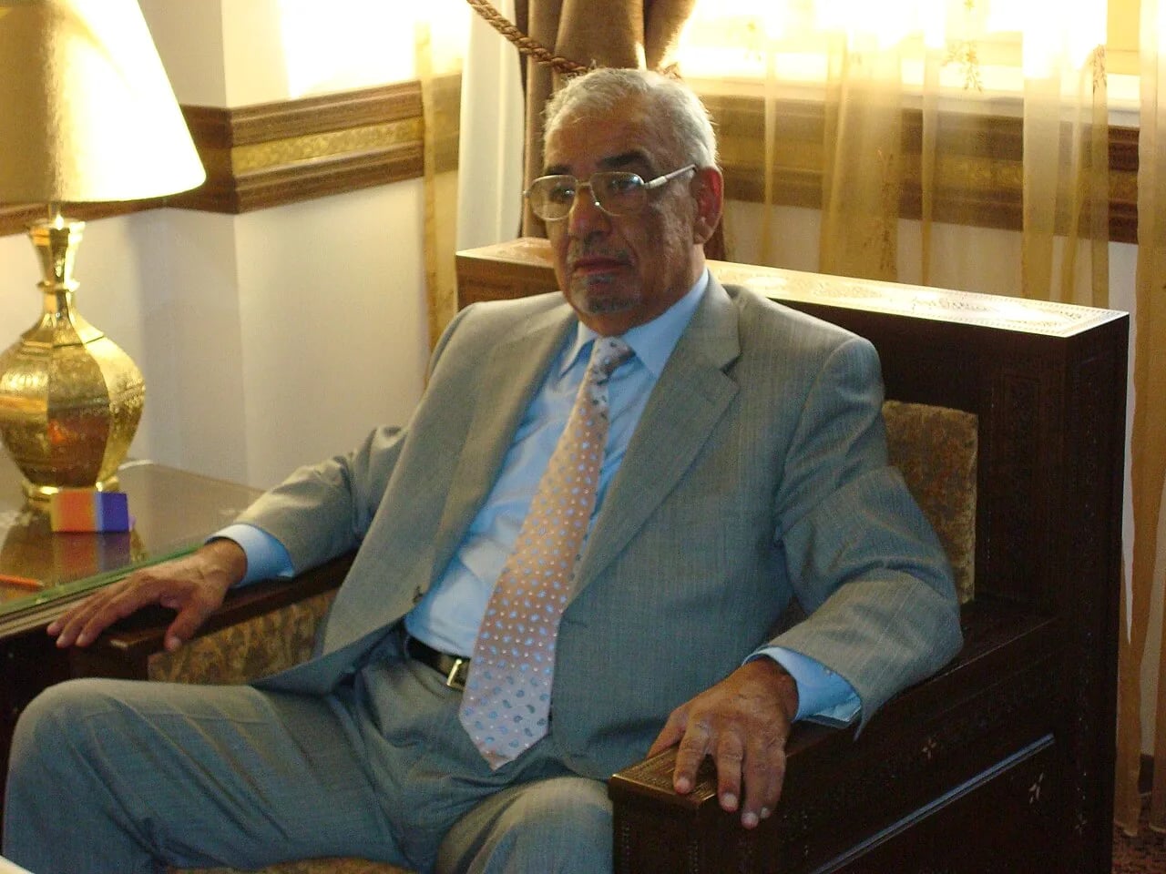 Porträt von Ali Eid (1940–2015) – Gedenkseite