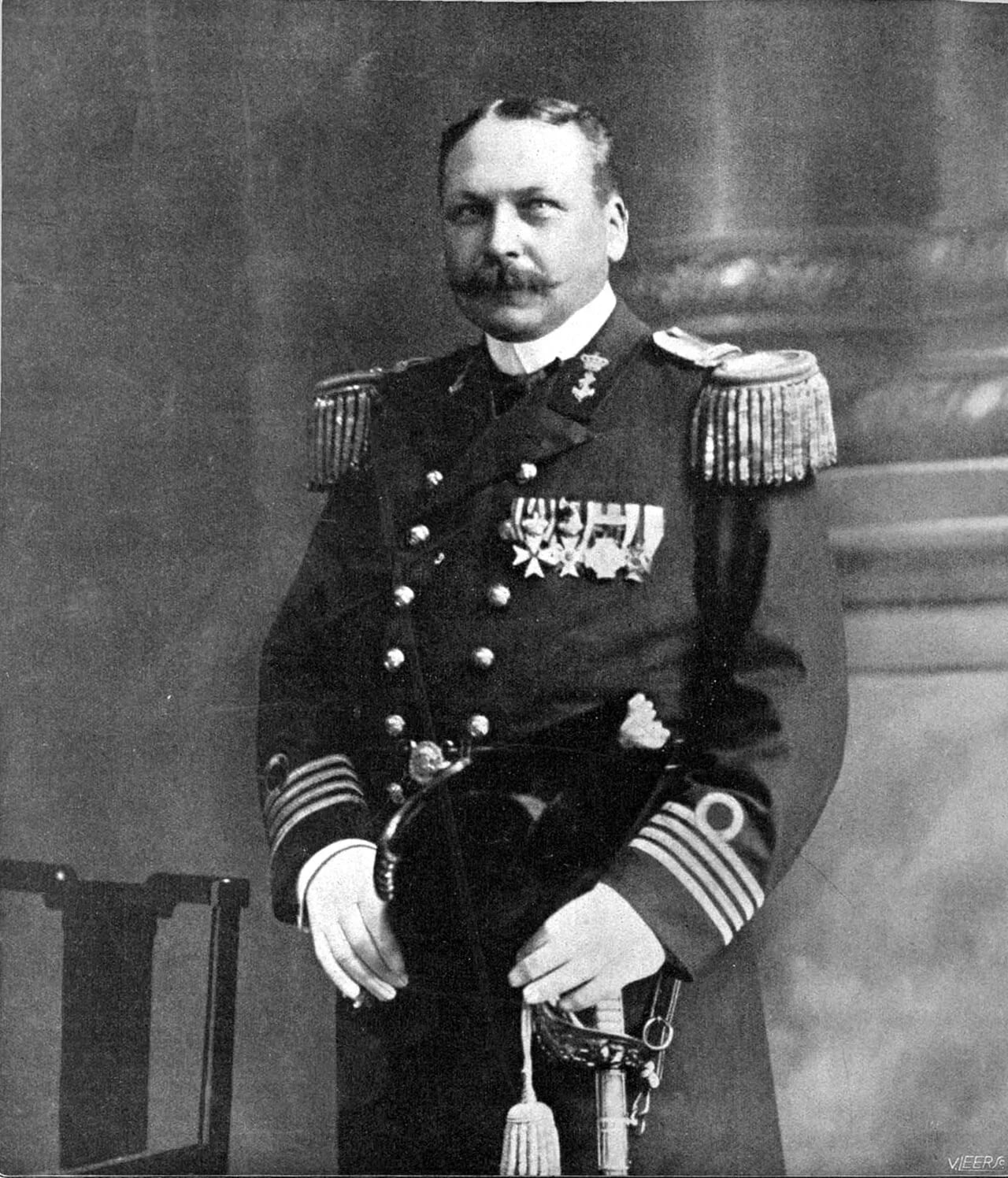 Porträt von Jean Jacques Rambonnet (1864–1943) – Gedenkseite