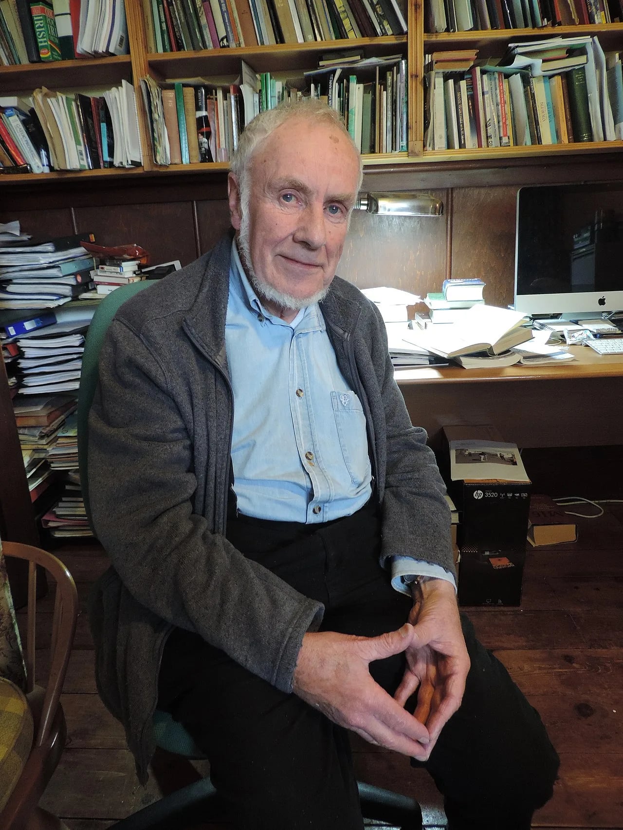 Portrait of Brian Stowell (1936–2019) – memorial page