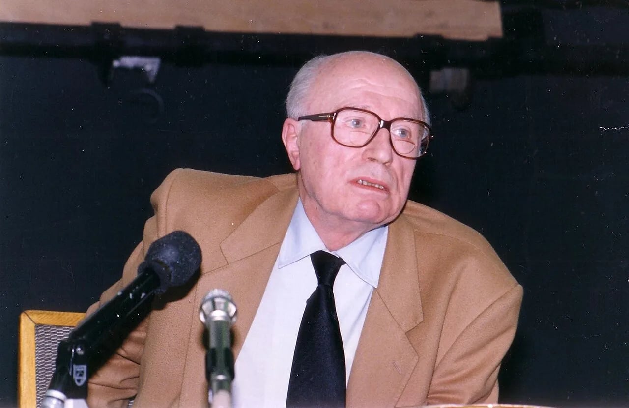 Portrait of Virgil Ierunca (1920–2006) – memorial page