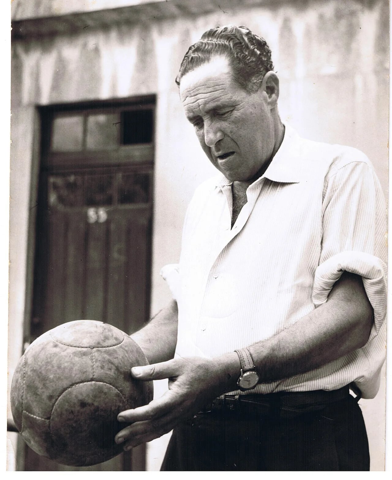 Porträt von Santiago Urtizberea (1909–1985) – Gedenkseite
