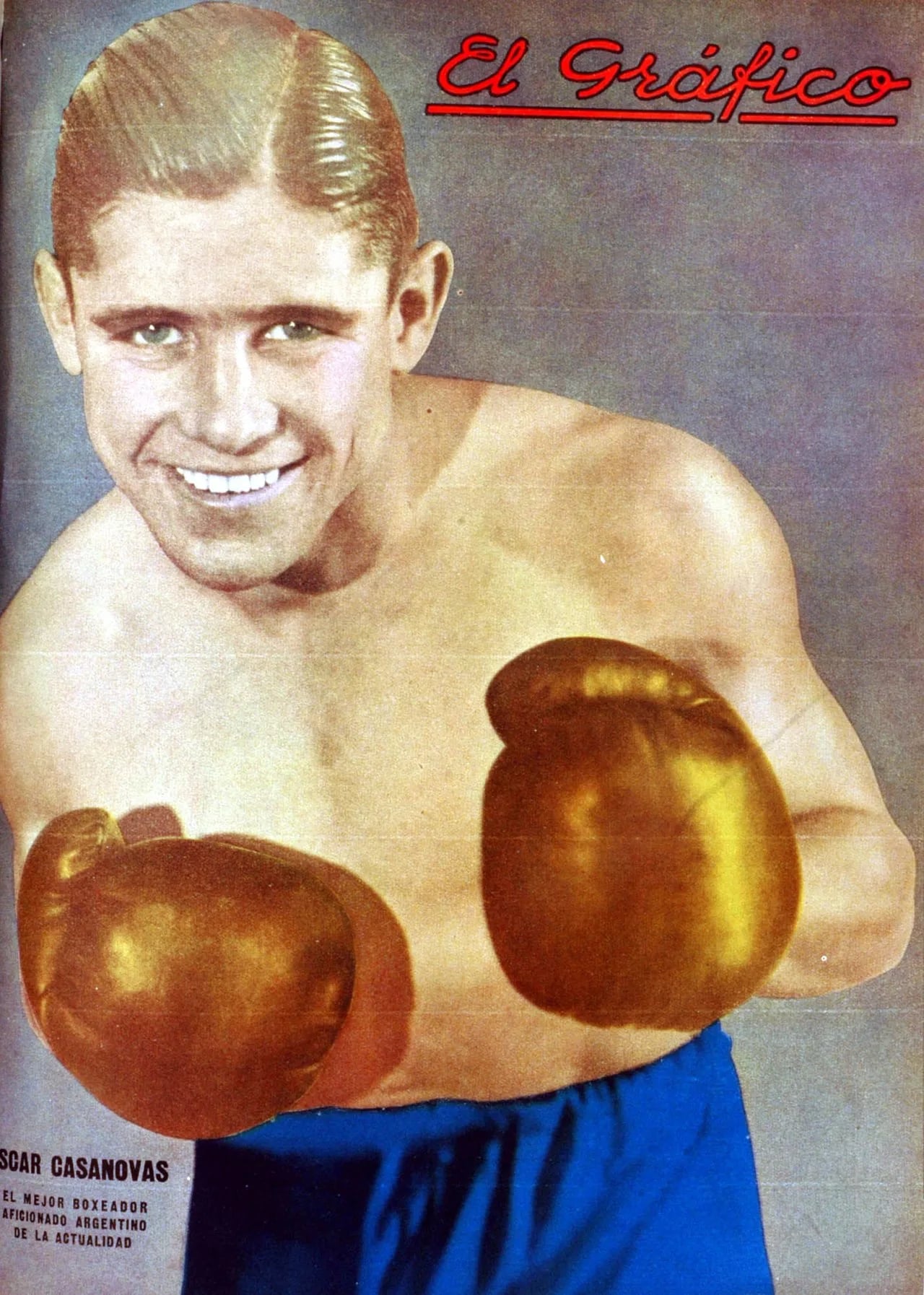 Porträt von Oscar Casanovas (1914–1987) – Gedenkseite