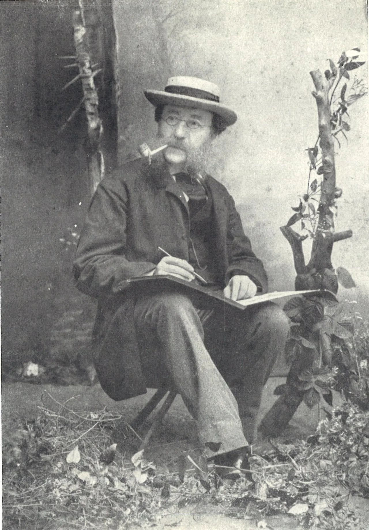 Portrait of Kaspar Karsen (1810–1896) – memorial page