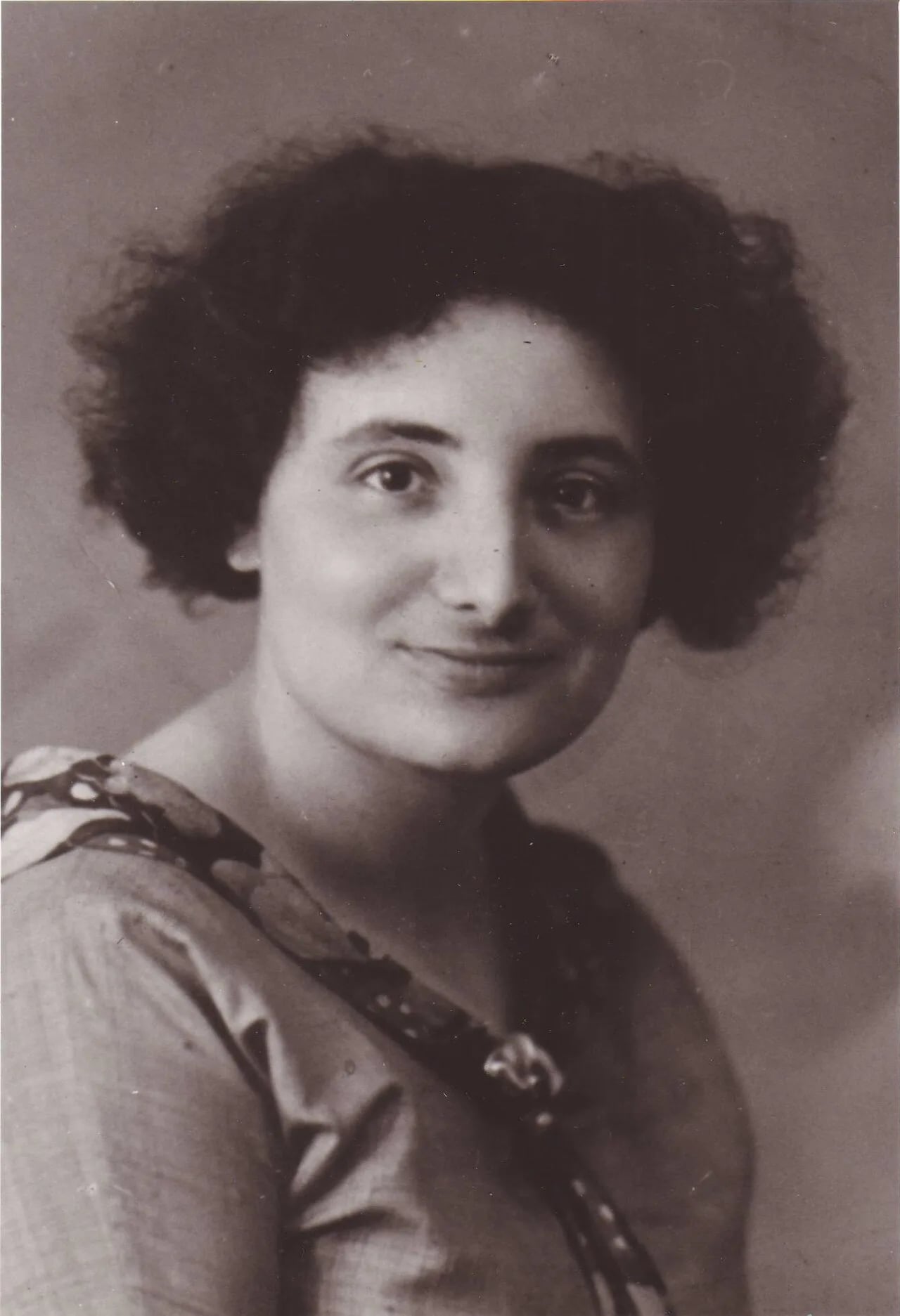 Porträt von Fré Cohen (1903–1943) – Gedenkseite