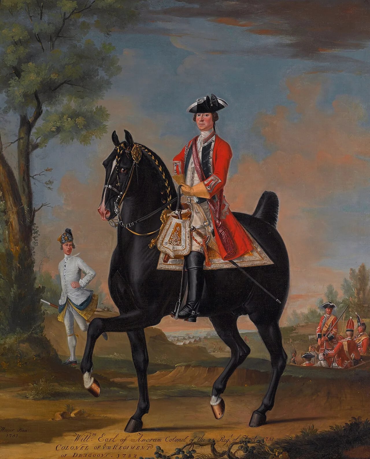 Porträt von William Kerr, 4th Marquess of Lothian (1710–1775) – Gedenkseite