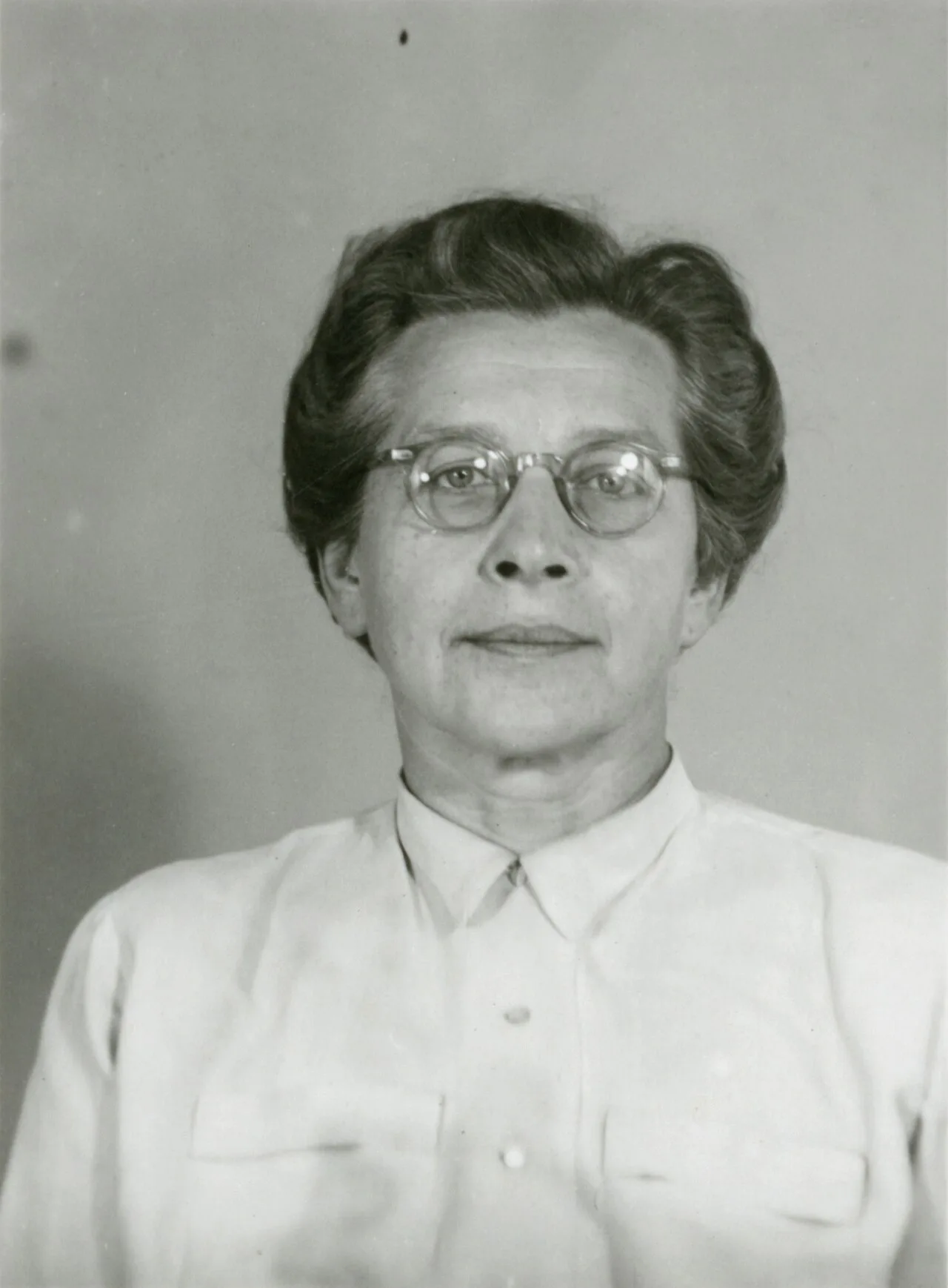 Porträt von Milada Horáková (1901–1950) – Gedenkseite