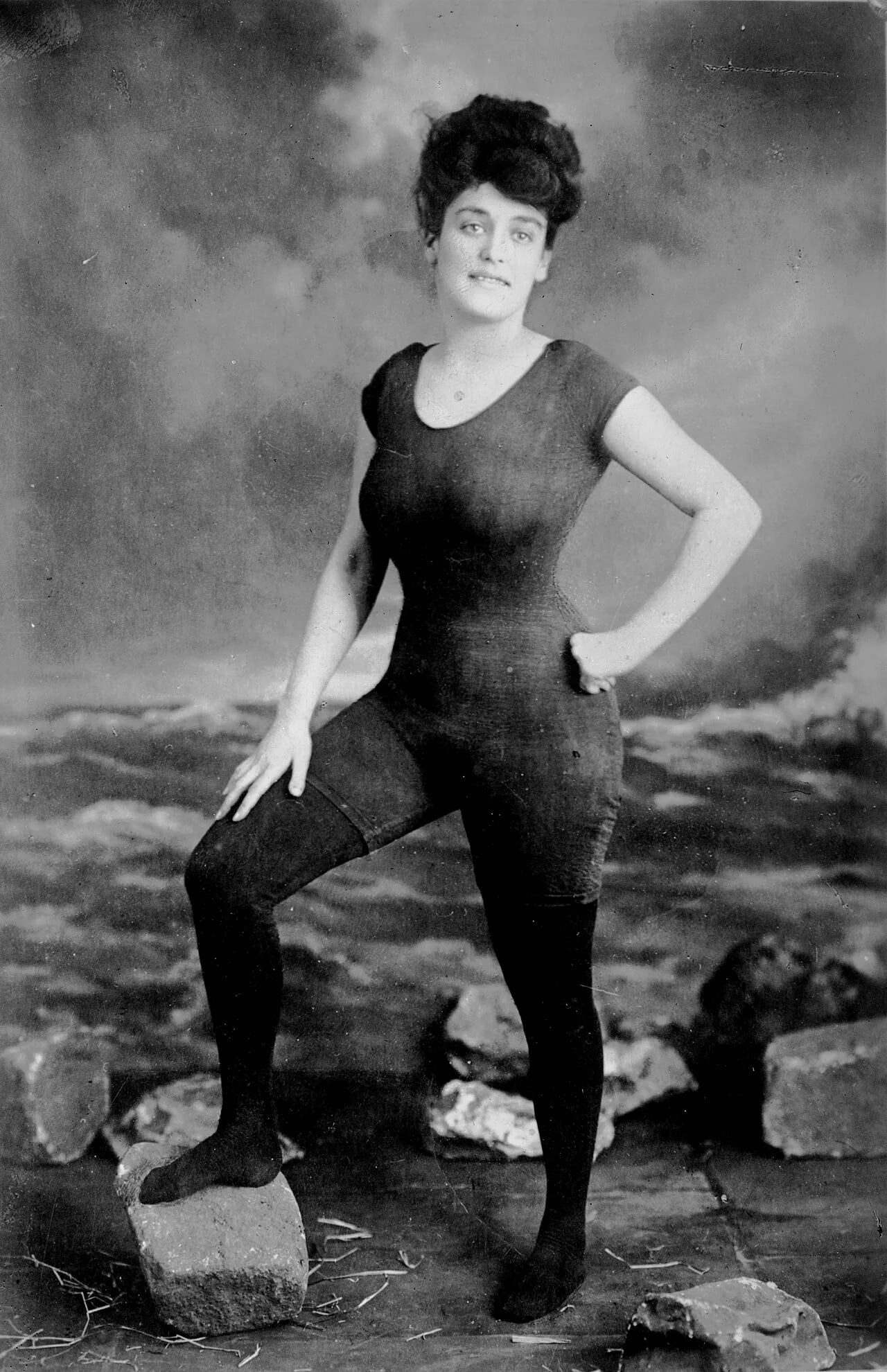 Porträt von Annette Kellerman (1886–1975) – Gedenkseite