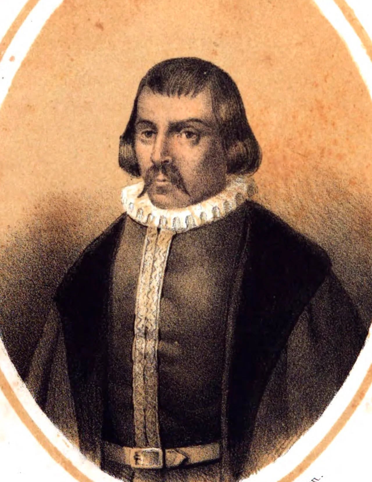 Portrait of Juan Bravo (1483–1521) – memorial page