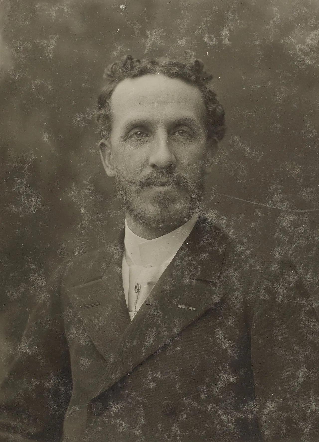 Porträt von Édouard Alfred Martel (1859–1938) – Gedenkseite
