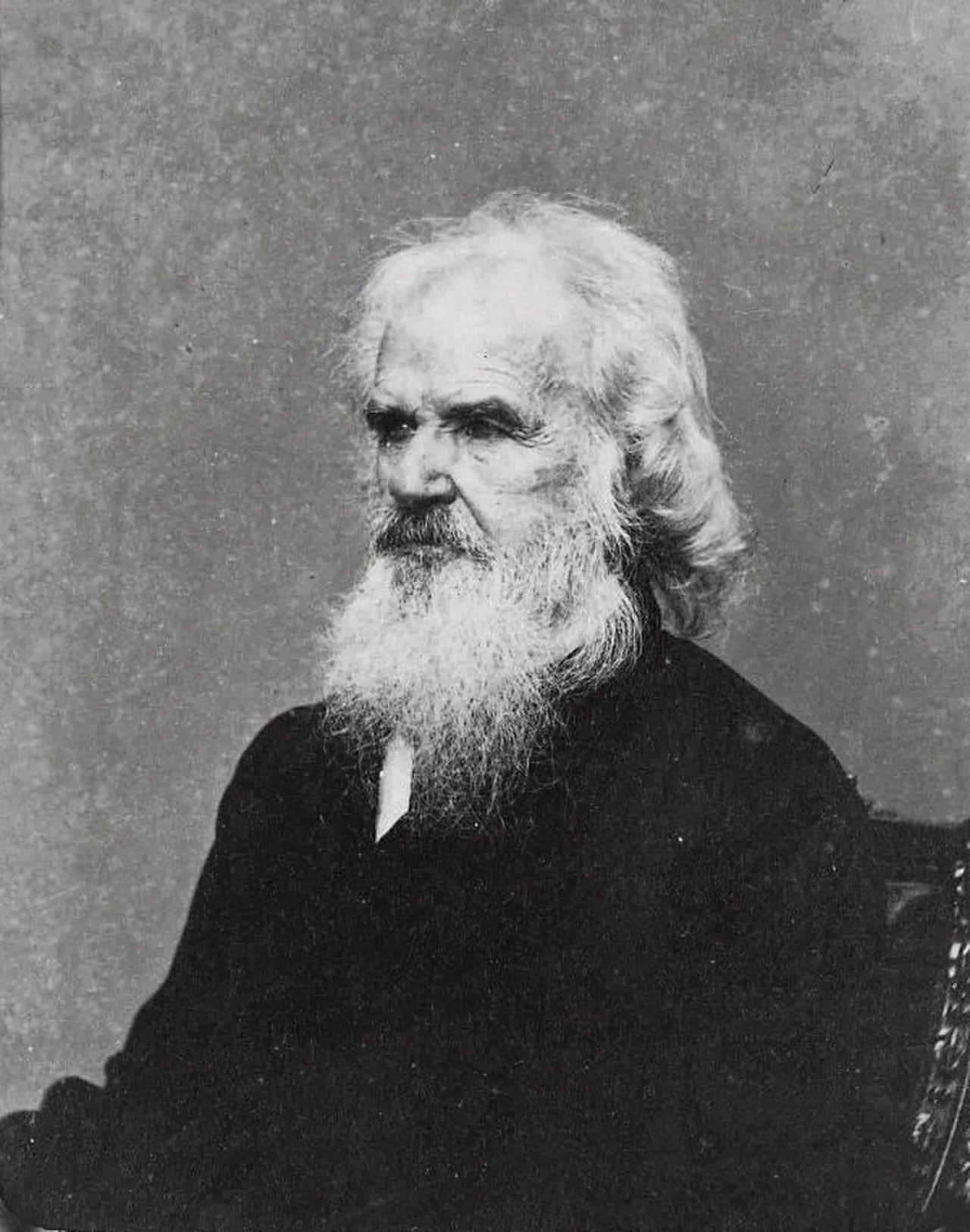 Porträt von John Pierpont (1785–1866) – Gedenkseite