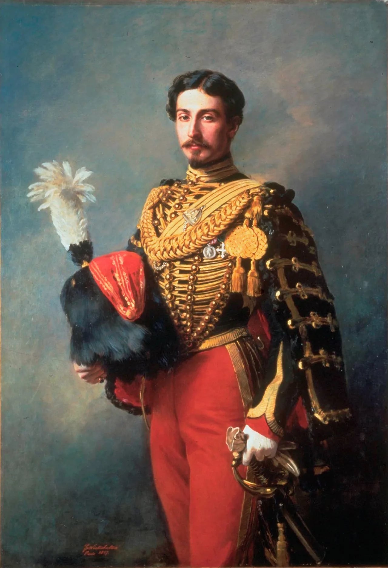 Portrait of Édouard André (1833–1894) – memorial page