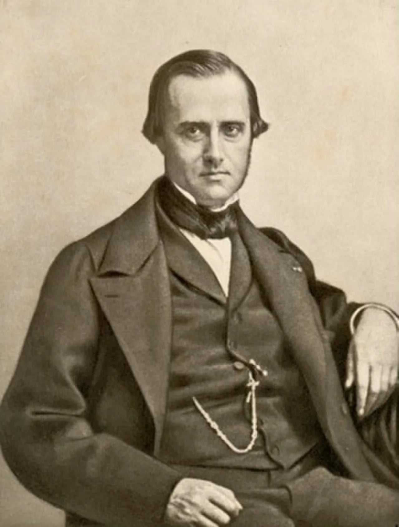 Portrait of Édouard Albert Roche (1820–1883) – memorial page