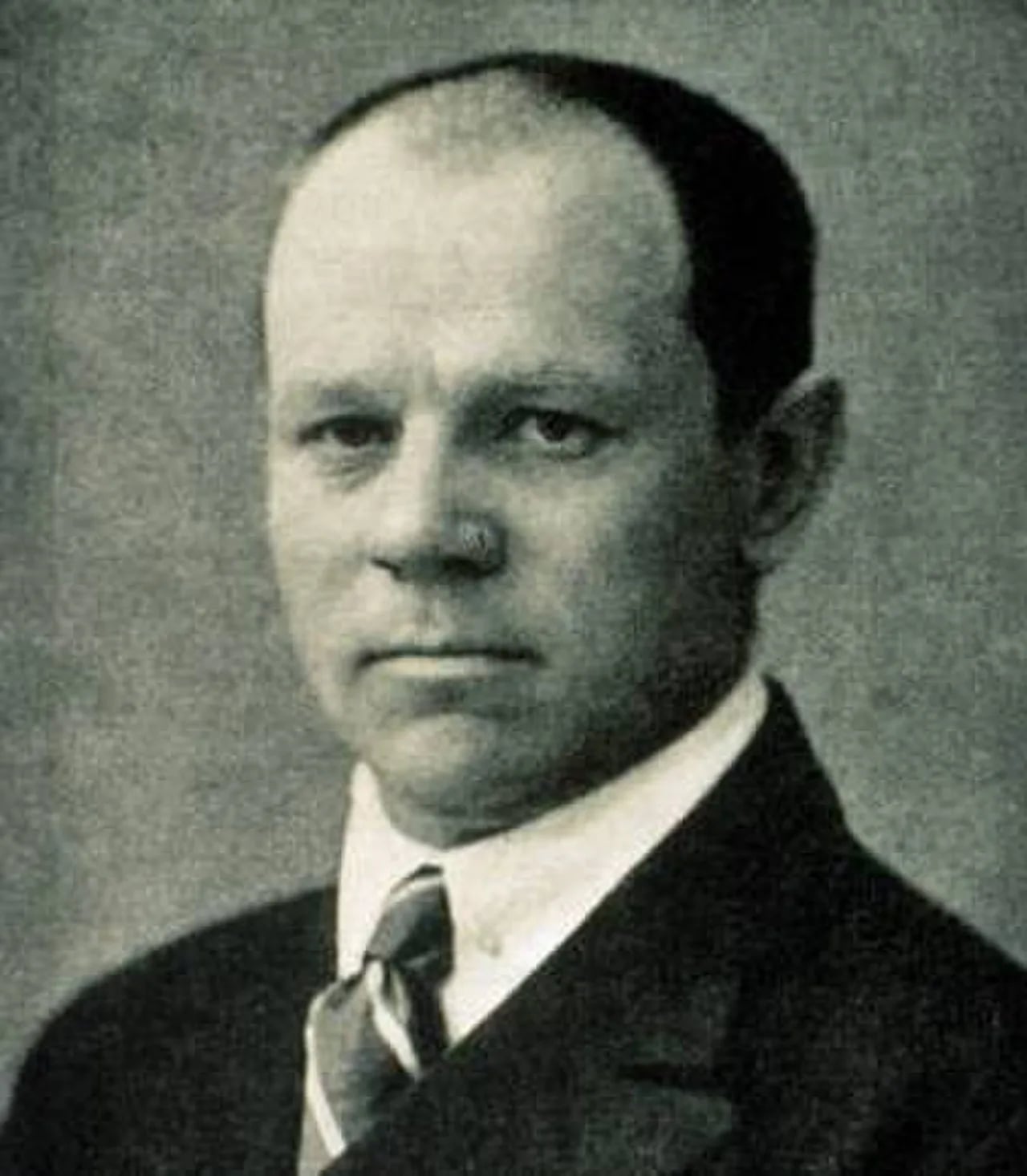Porträt von Einar Christian Leonard Naumann (1891–1934) – Gedenkseite