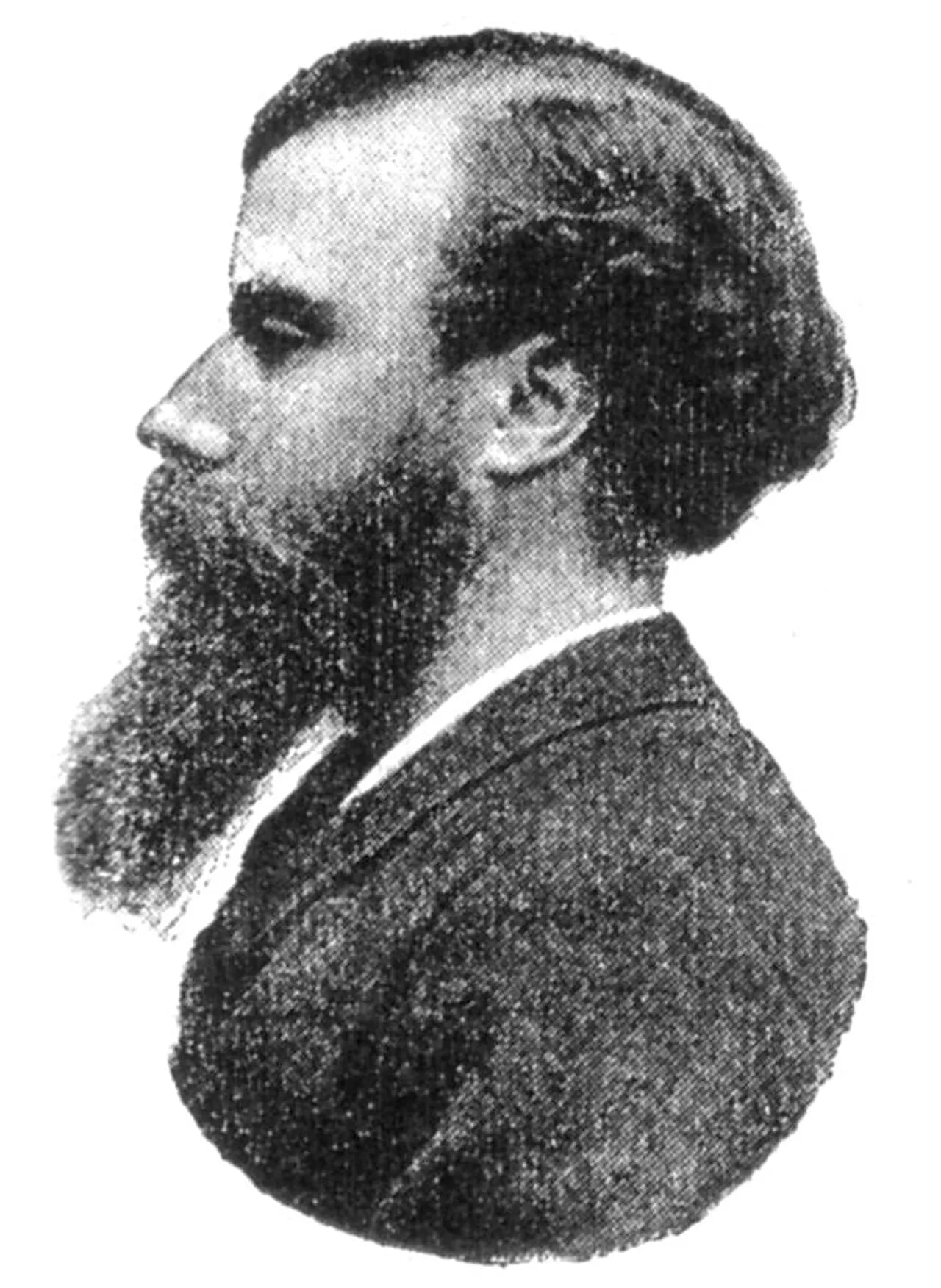 Porträt von Maurice Bouchor (1855–1929) – Gedenkseite