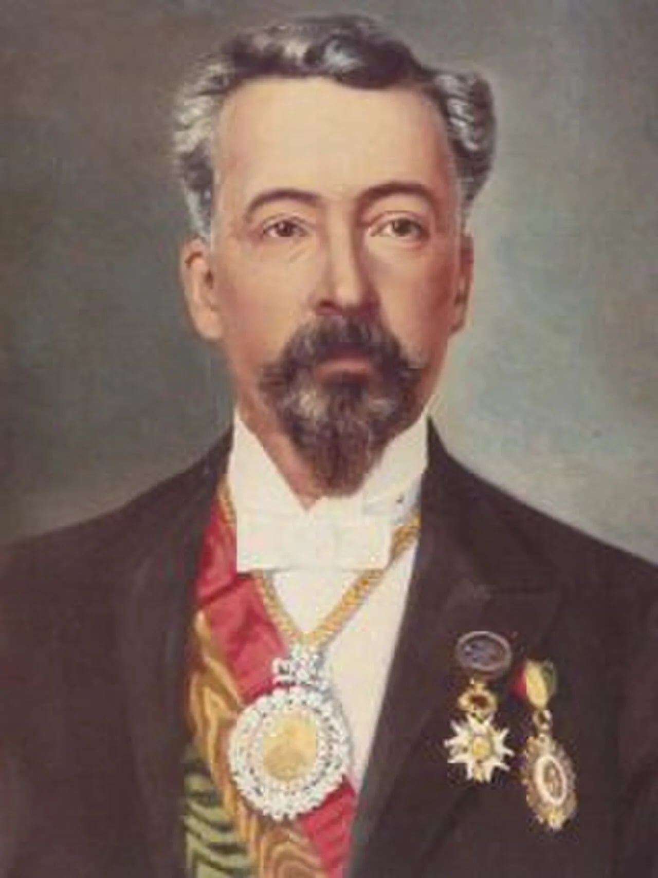 Porträt von Severo Fernández (1849–1925) – Gedenkseite