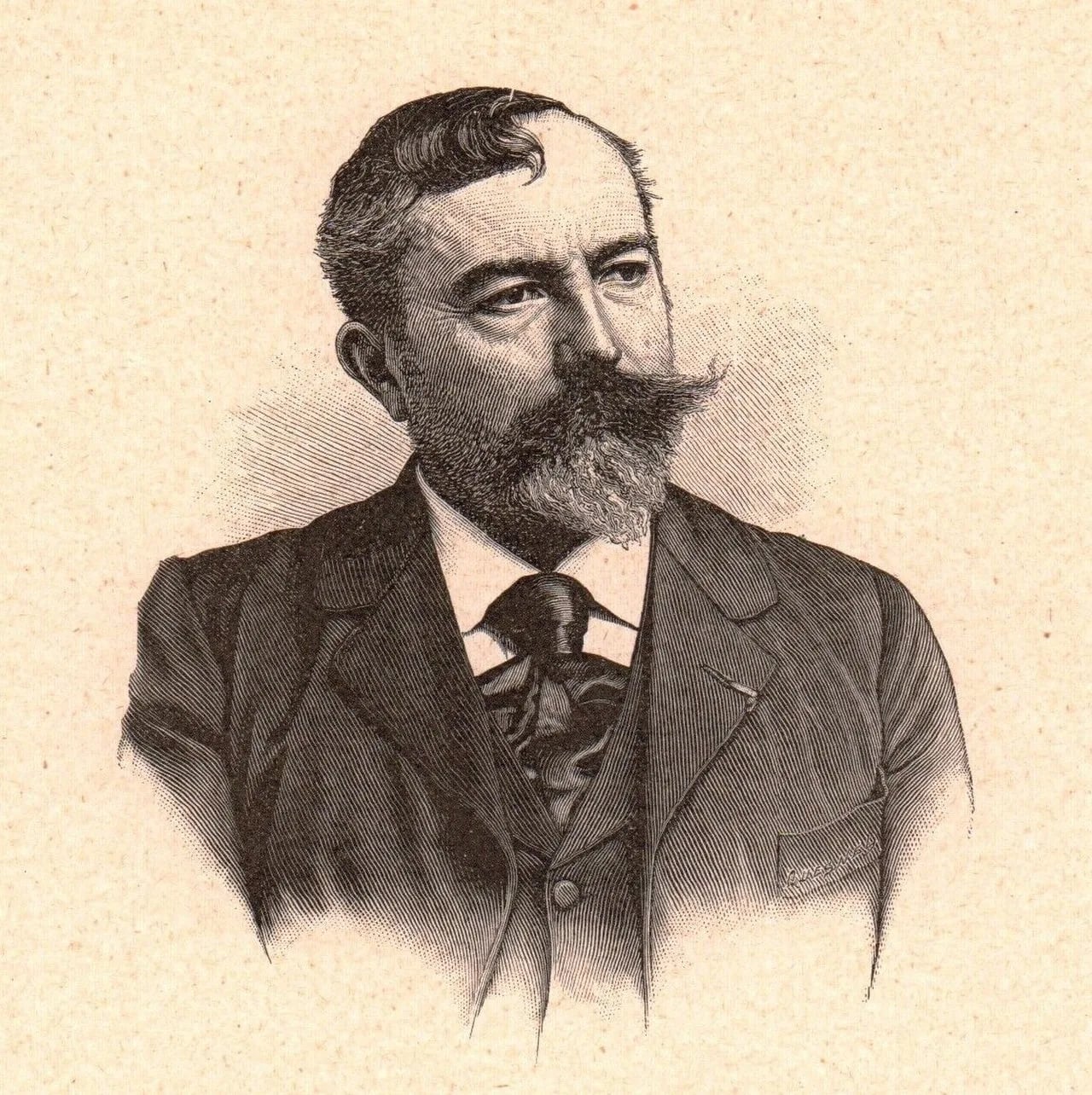 Portrait of Édouard Debat-Ponsan (1847–1913) – memorial page
