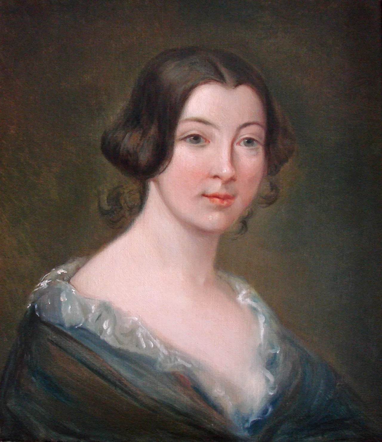 Portrait of Clotilde de Vaux (1815–1846) – memorial page
