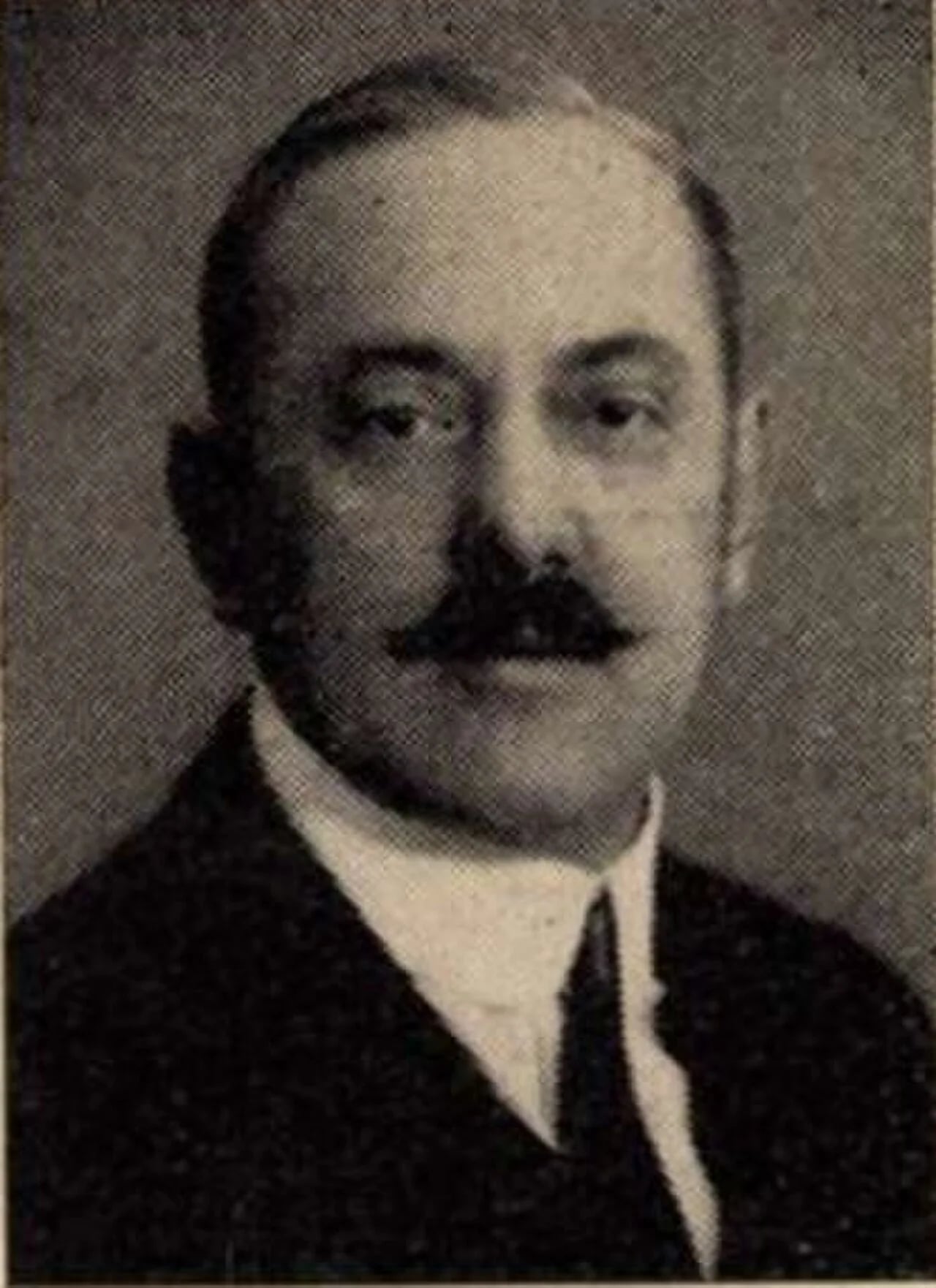 Portrait of Emánuel Hegyi (1877–1944) – memorial page