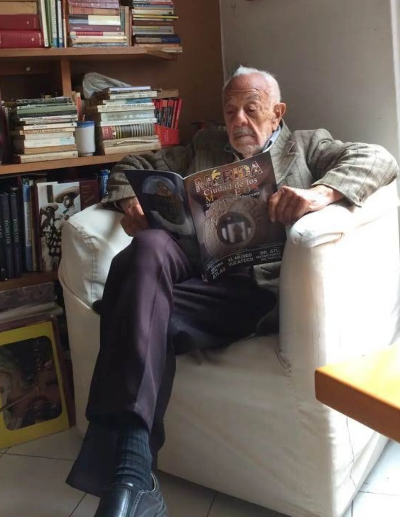 Portrait of Miguel Barbachano Ponce (1930–2020) – memorial page
