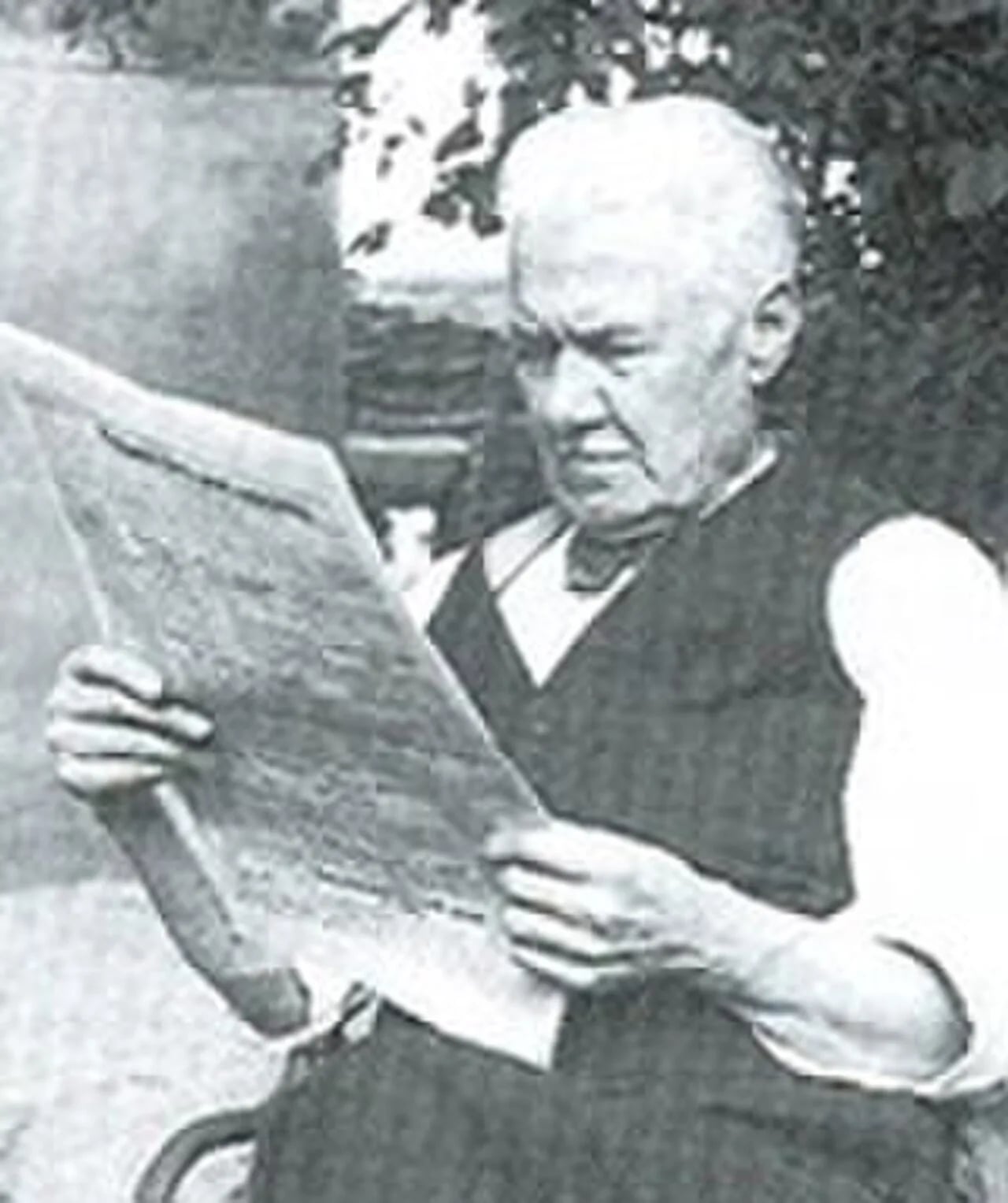 Porträt von Josef Schmoranz (1855–1938) – Gedenkseite