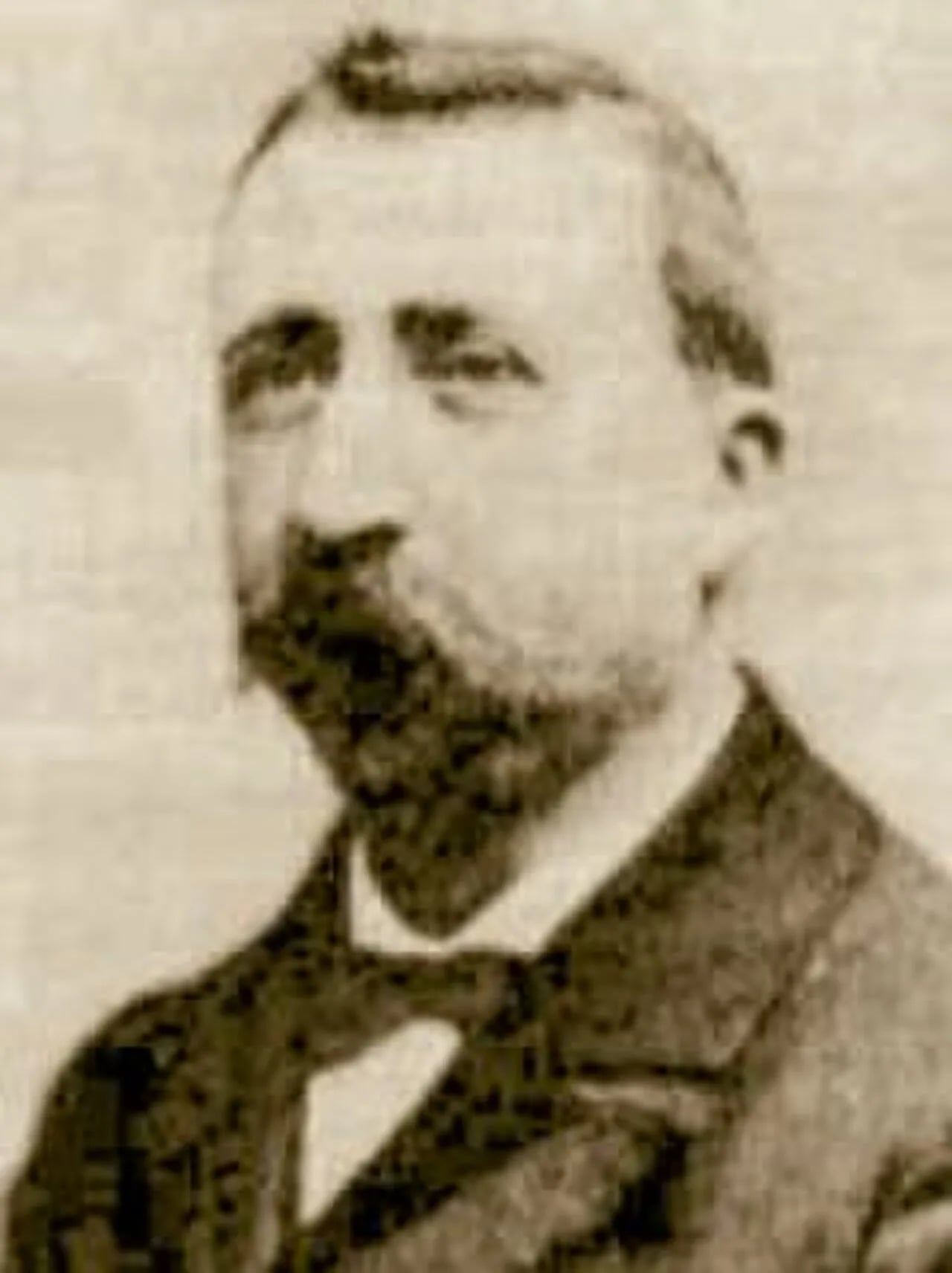 Porträt von Édouard Goursat (1858–1936) – Gedenkseite