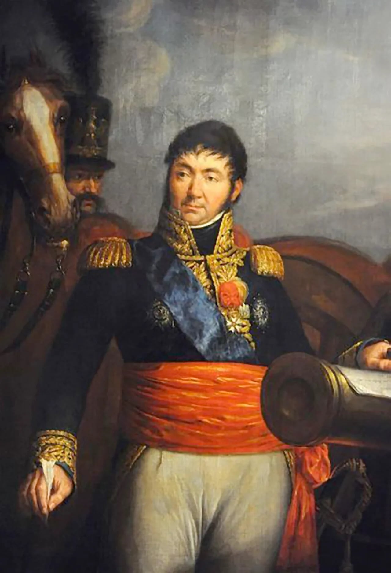 Porträt von Édouard Jean-Baptiste Milhaud (1766–1833) – Gedenkseite