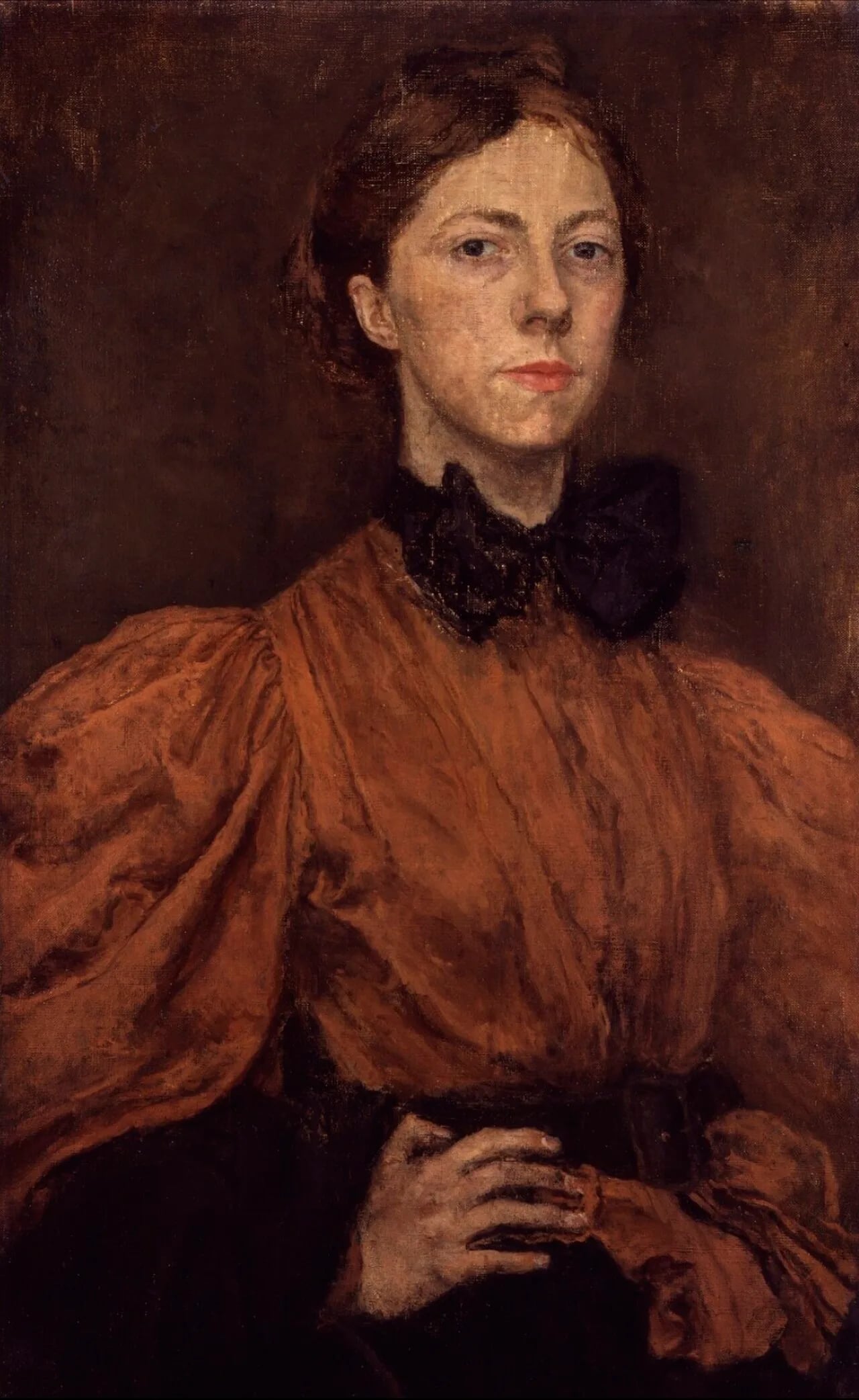 Porträt von Gwen John (1876–1939) – Gedenkseite