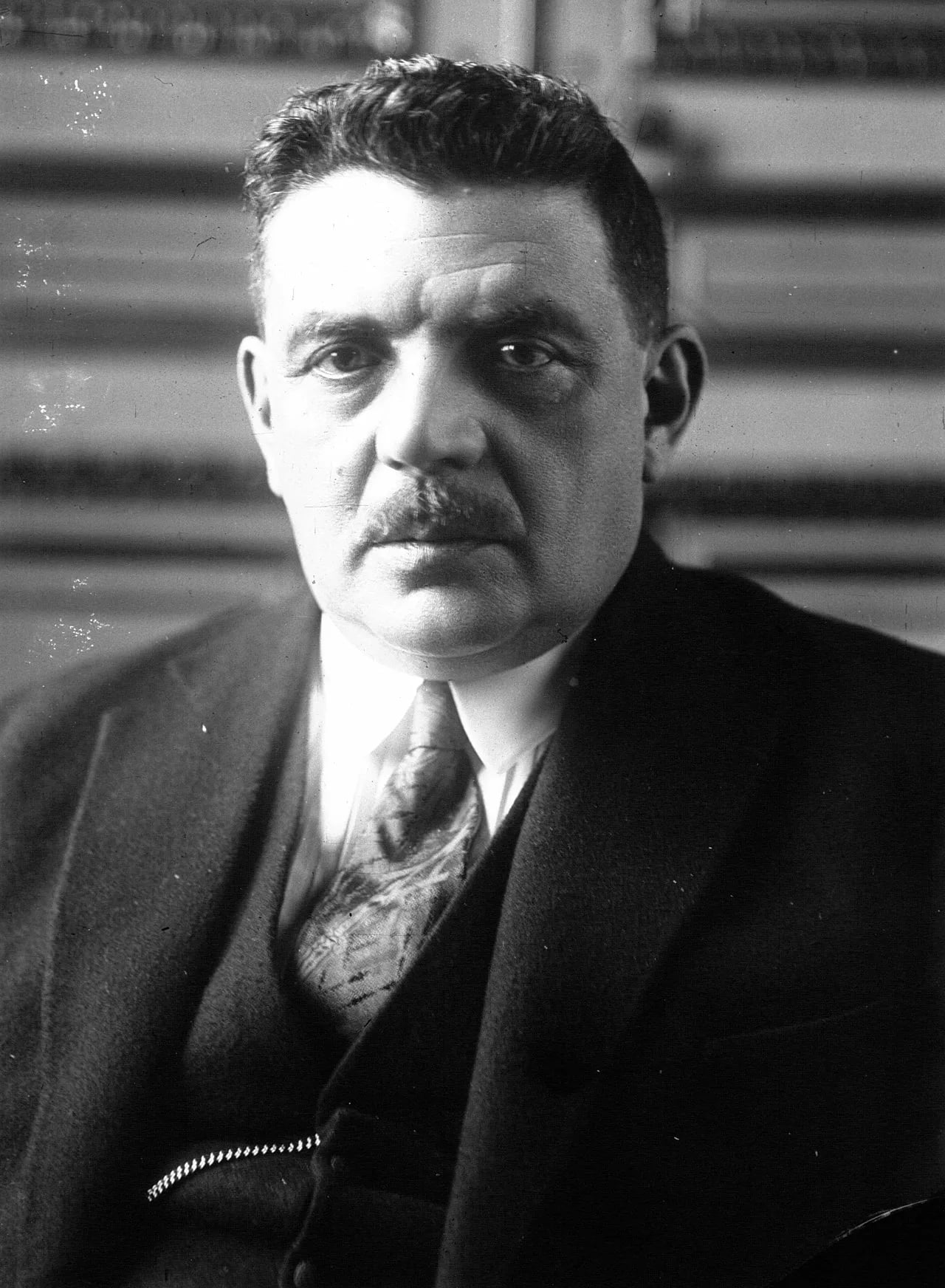 Porträt von Édouard Herriot (1872–1957) – Gedenkseite