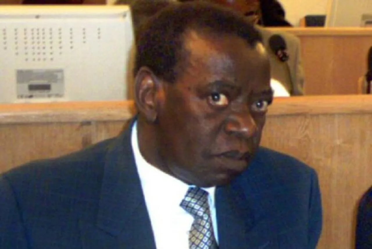 Portrait of Édouard Karemera (1951–2020) – memorial page