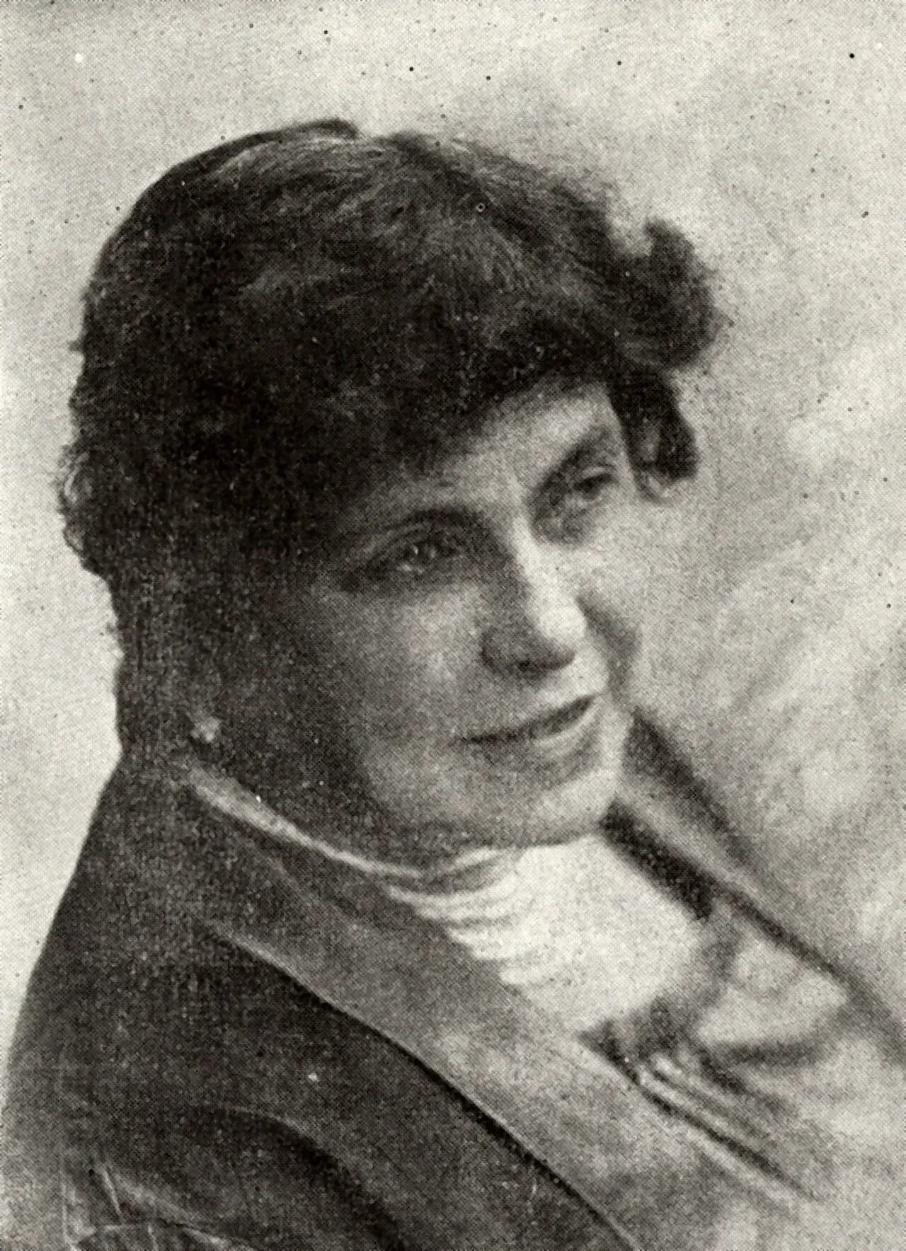 Portrait of Esther Rachel Kamińska (1870–1925) – memorial page