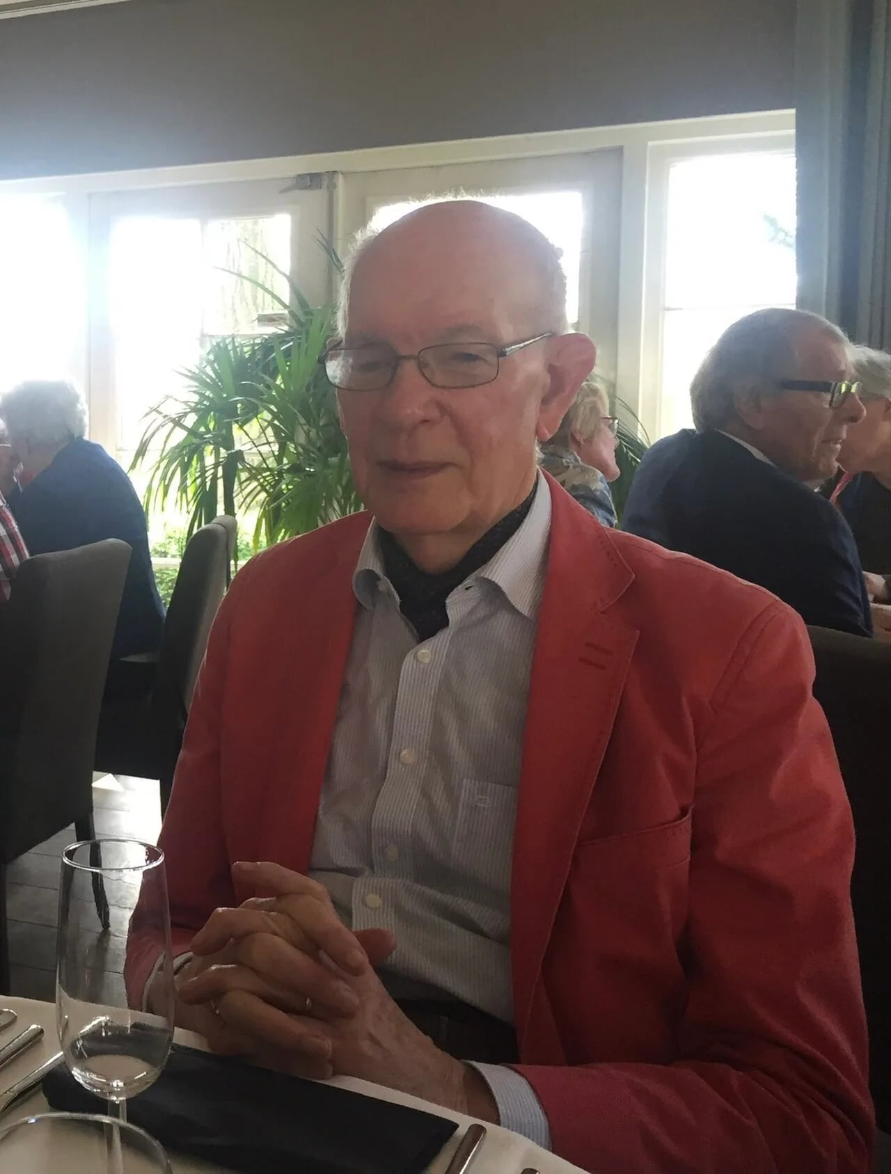 Porträt von Pieter Zandbergen (1933–2018) – Gedenkseite
