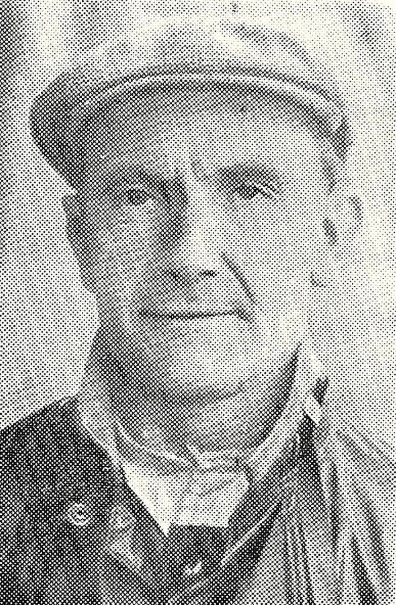 Portrait of Nils Voss (1886–1969) – memorial page