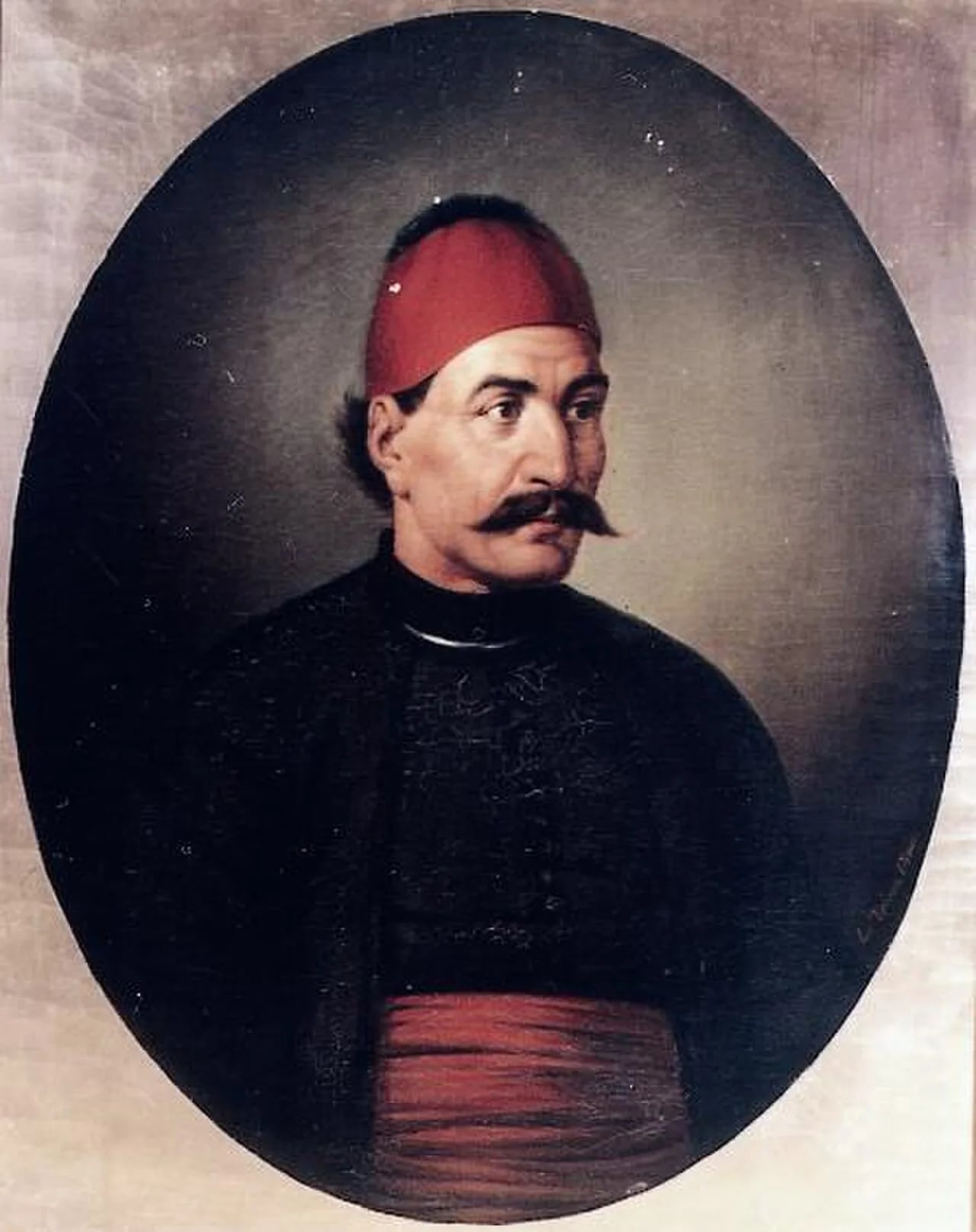 Portrait of Iakovos Tombazis (1782–1829) – memorial page