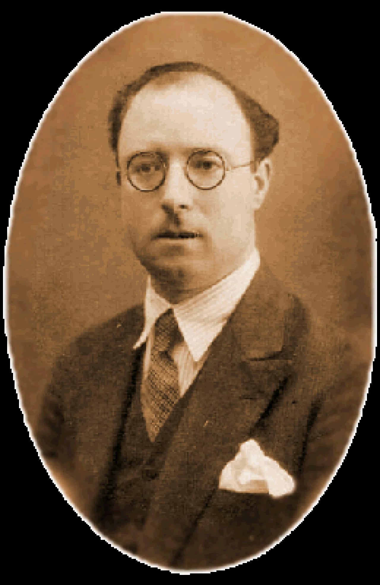 Porträt von Juan Vert (1890–1931) – Gedenkseite