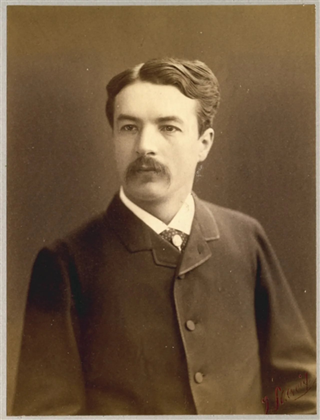Porträt von Édouard Odier (1844–1919) – Gedenkseite
