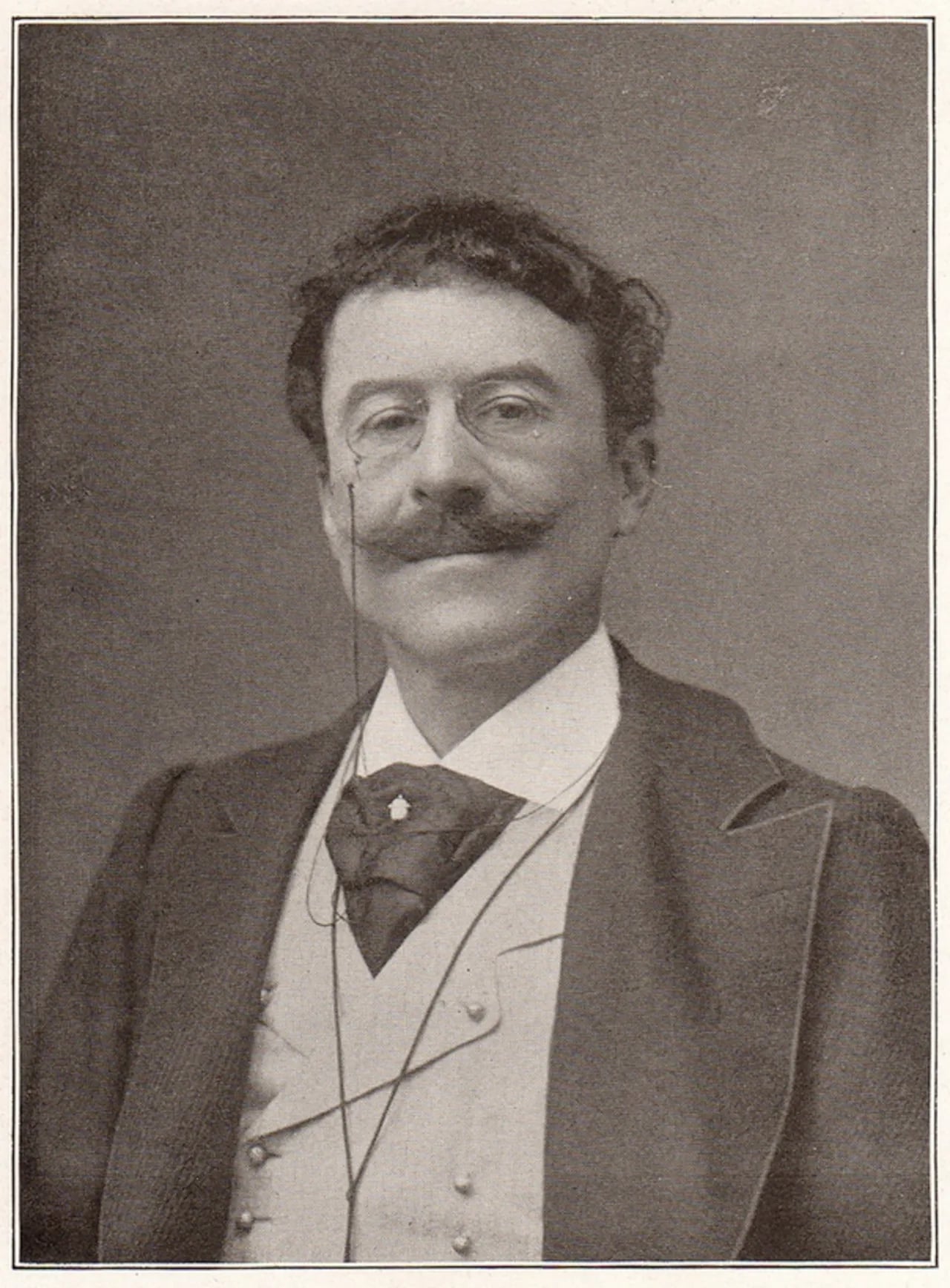 Porträt von Joseph Uzanne (1850–1937) – Gedenkseite