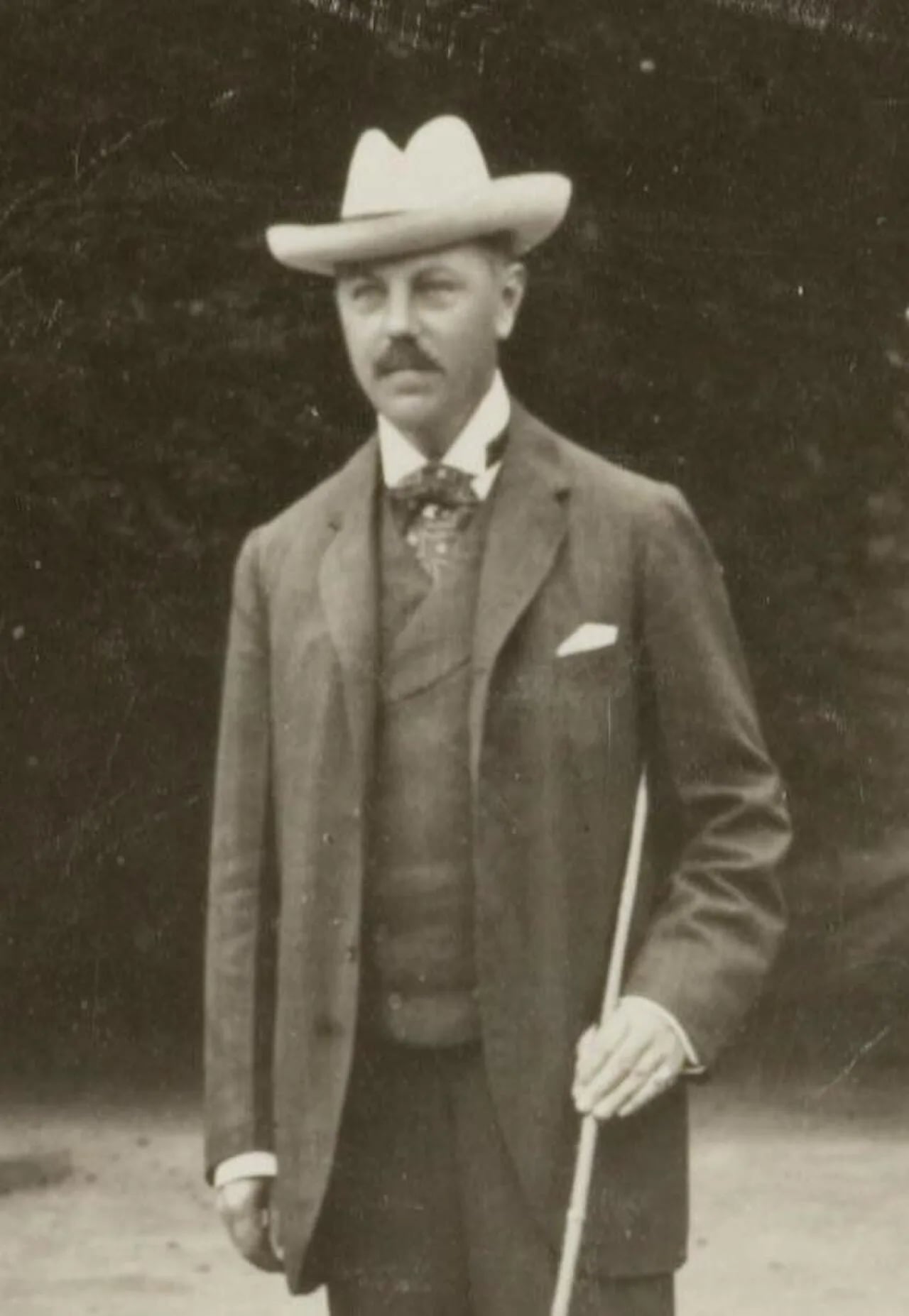 Portrait of Rudolph van Pallandt (1868–1913) – memorial page