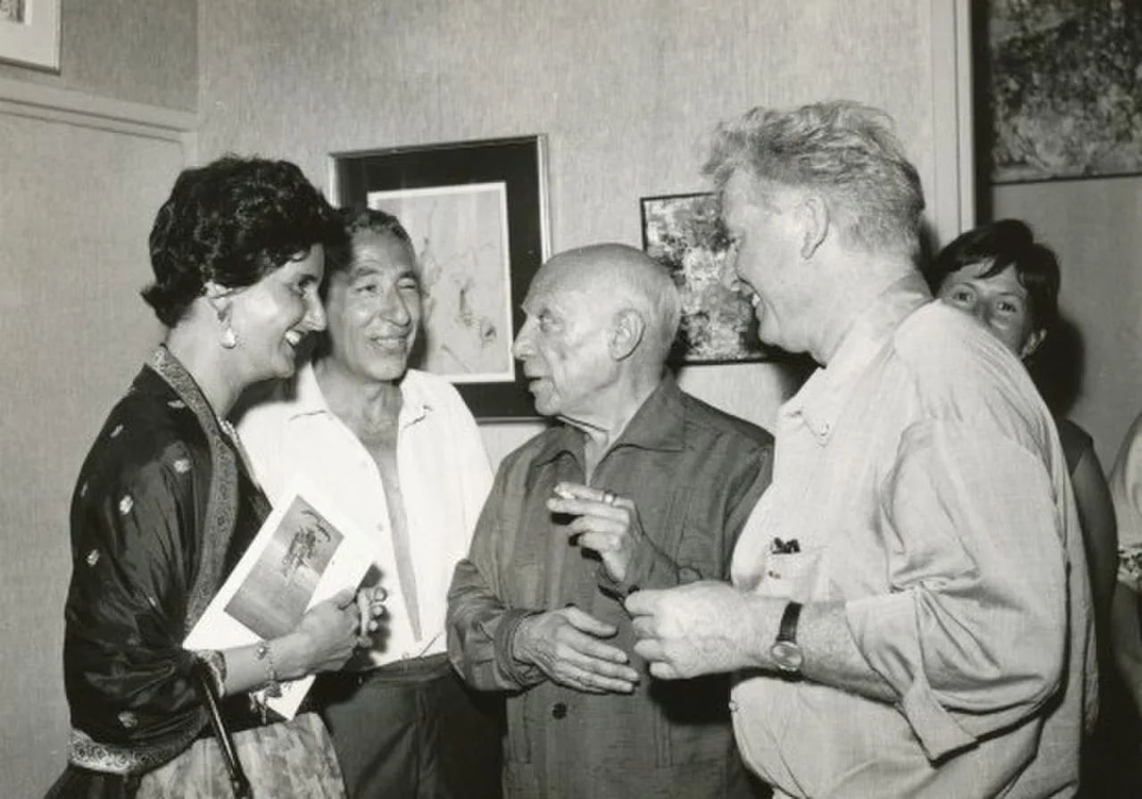 Porträt von Édouard Pignon (1905–1993) – Gedenkseite