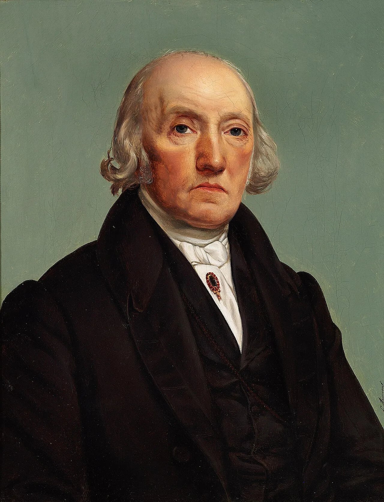 Porträt von Antoine Bournonville (1760–1843) – Gedenkseite
