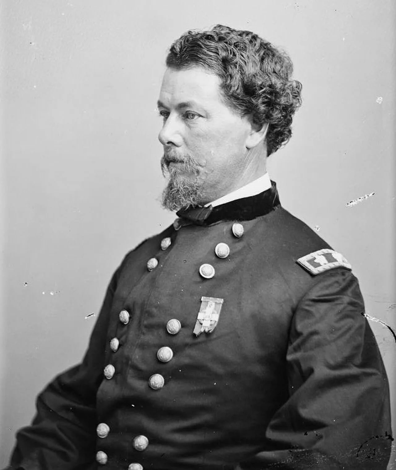 Portrait of Horatio Wright (1820–1899) – memorial page