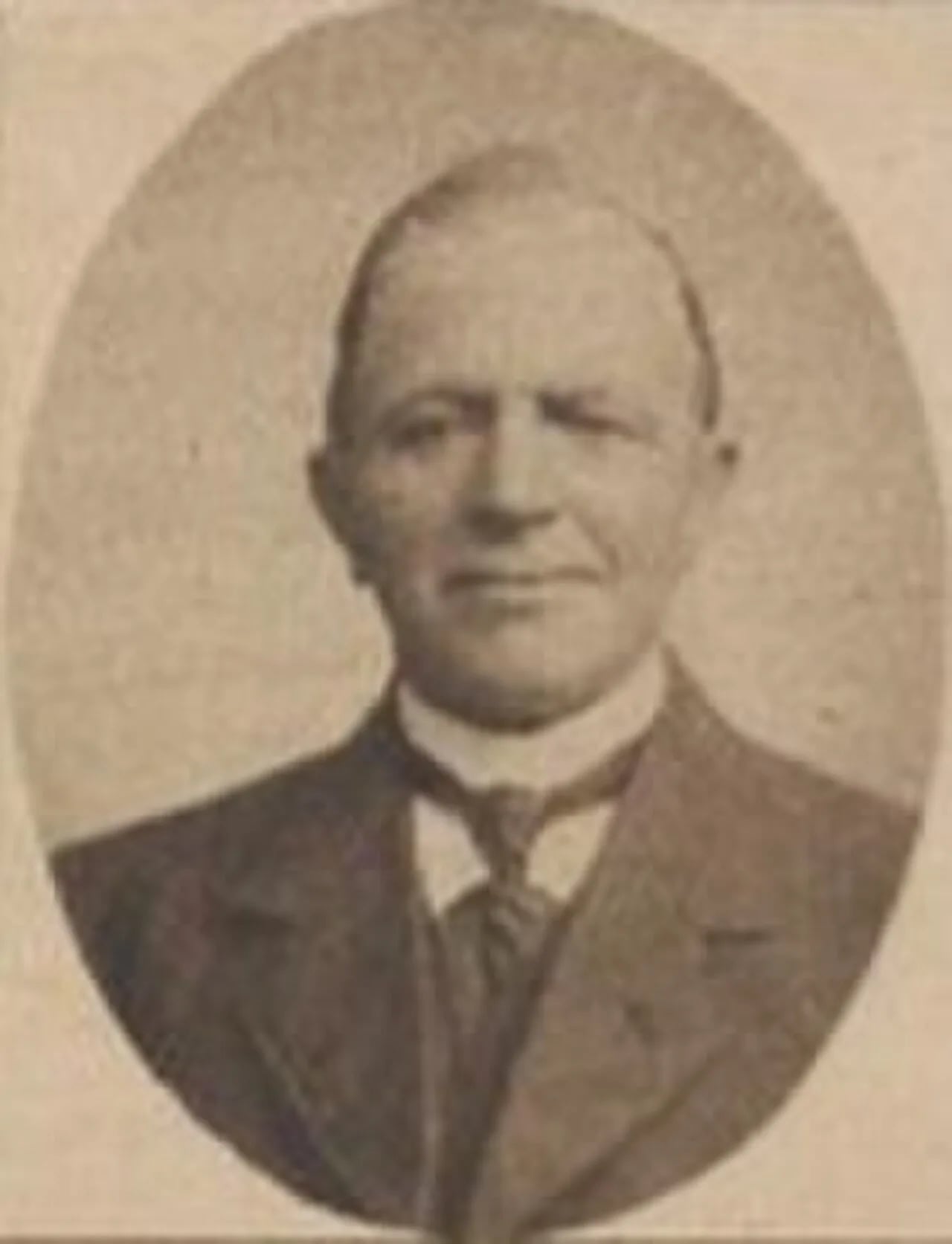 Portrait of Cornelis Knigge (1854–1941) – memorial page
