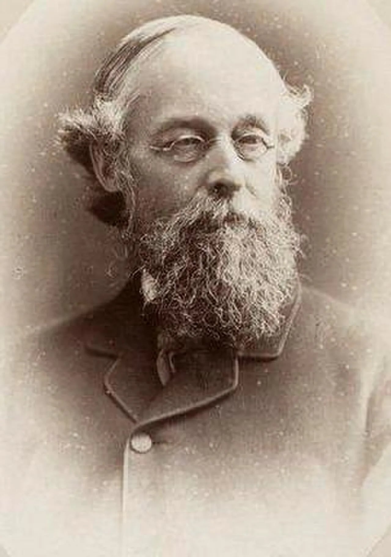 Portrait of Alfred Richard Cecil Selwyn (1824–1902) – memorial page