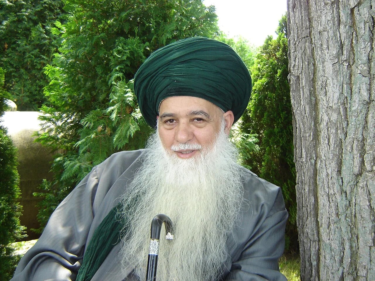 Porträt von Hisham Kabbani (1945–2024) – Gedenkseite